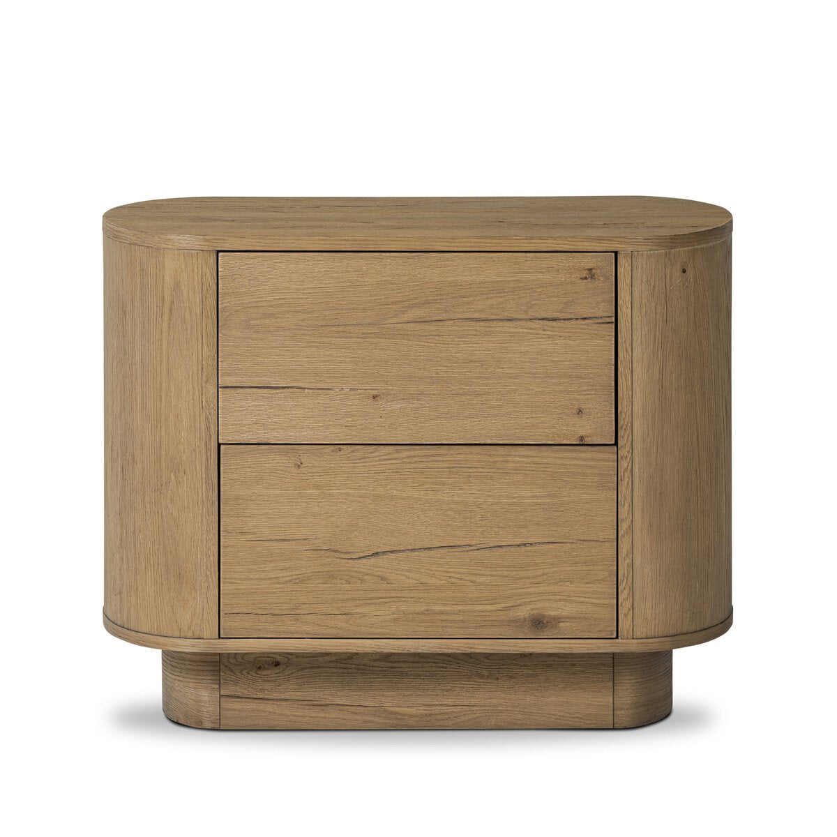 Penwulf Nightstand - Seasoned Brown Acacia