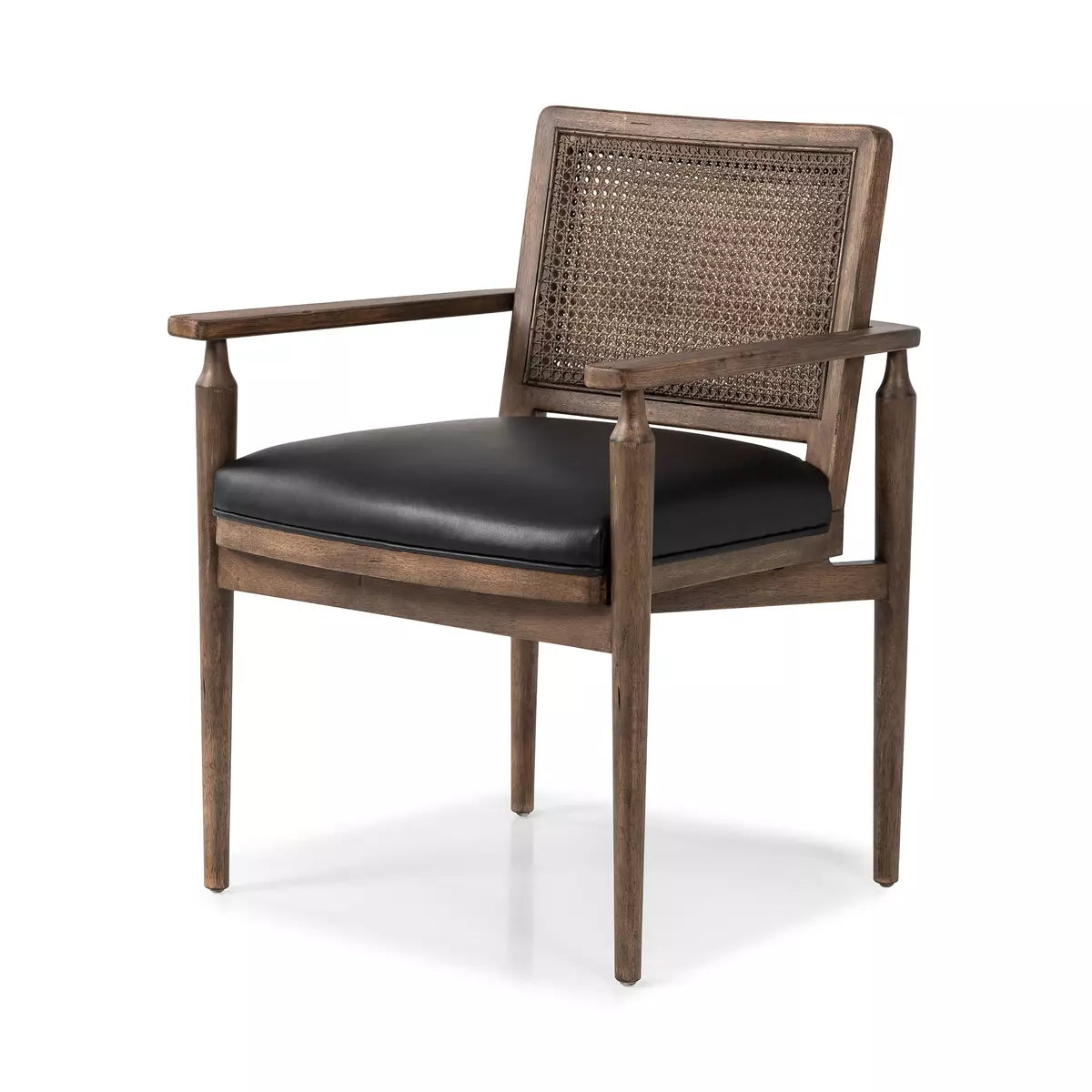 Xerric Dining Armchair - Carson Black