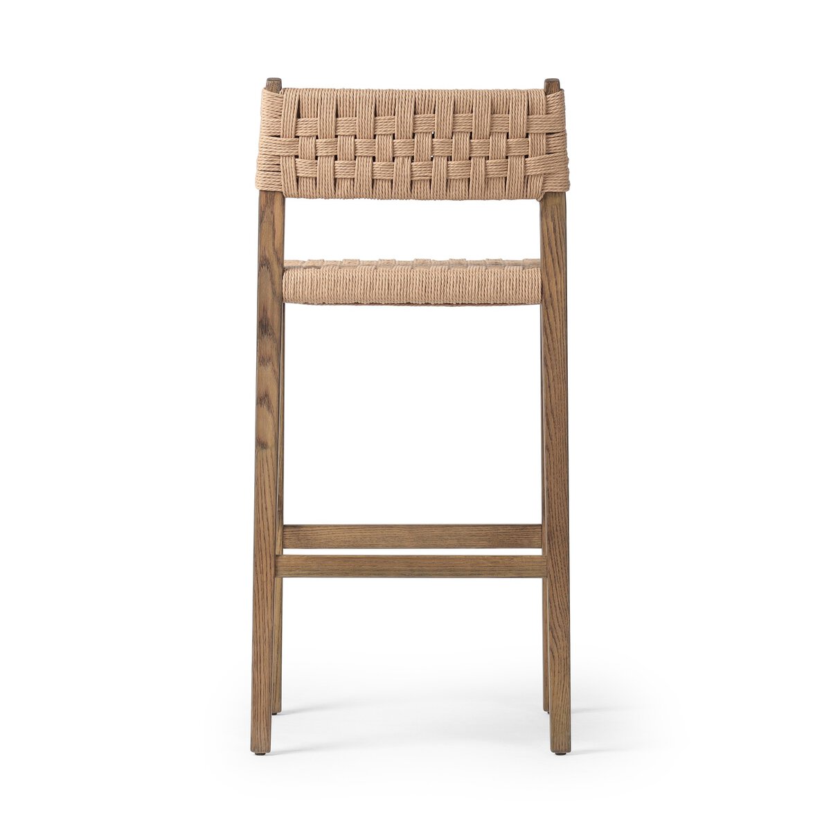 Hadric Bar + Counter Stool - Double Twisted Paper Cord