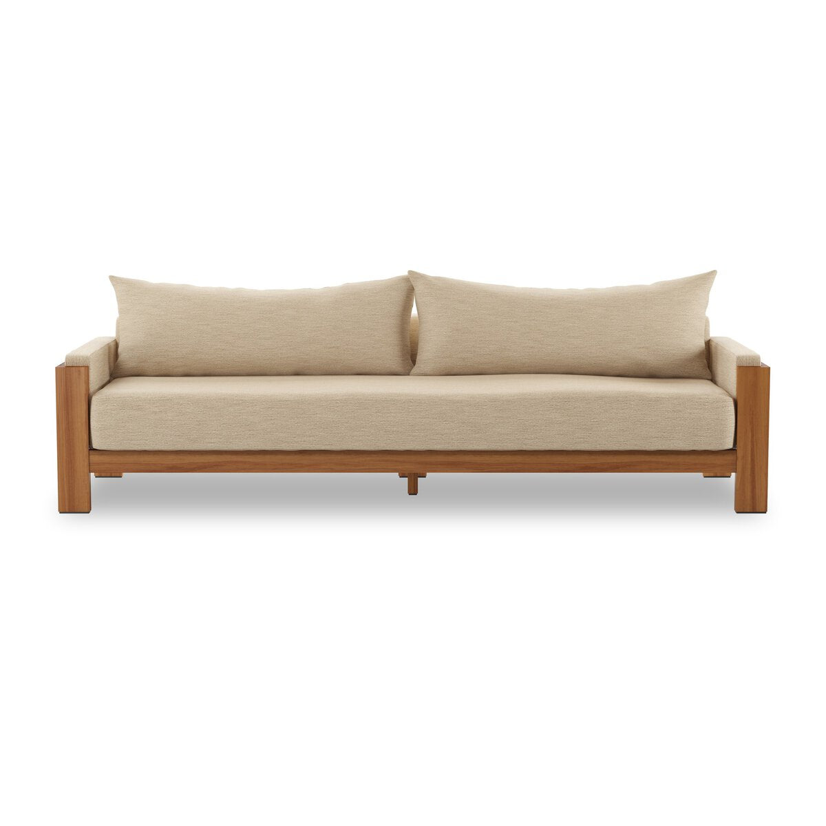 Crispin Outdoor Sofa-106" - Casa Cream