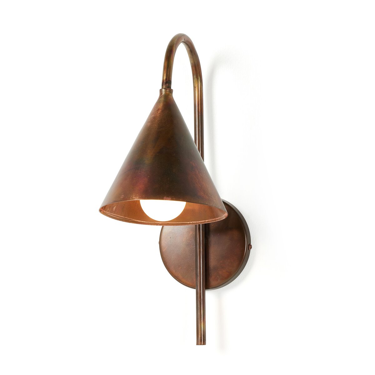 Jocasta Sconce - Iridescent Acid Wash