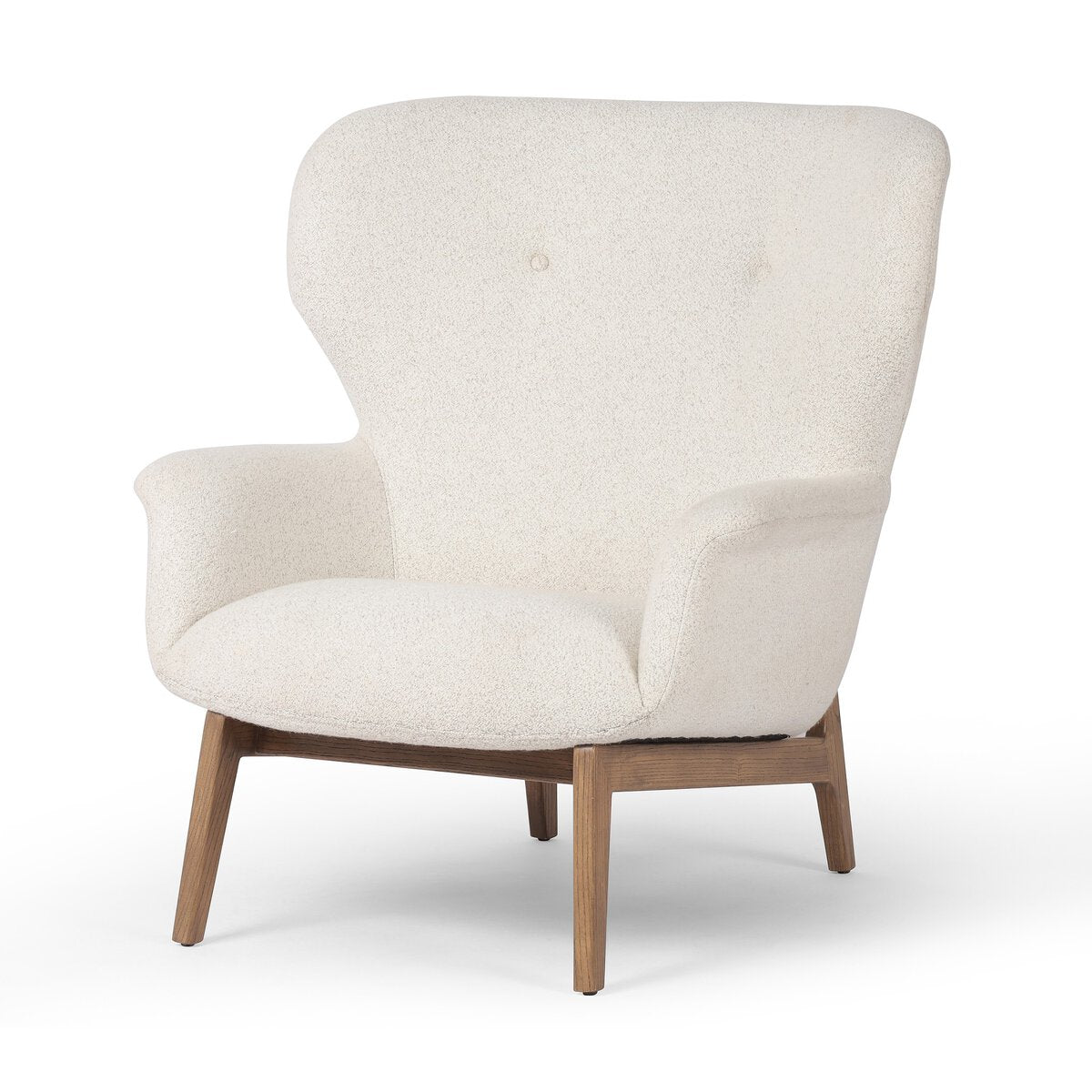 Leofwin Chair - Harrow Ivory