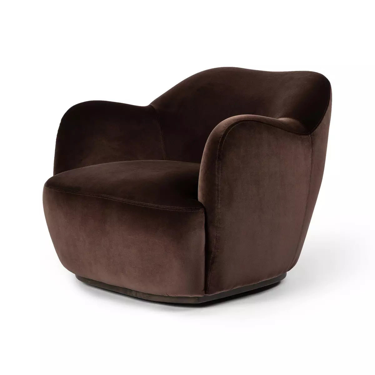 Jareth Swivel Chair - Sheldon Ivory