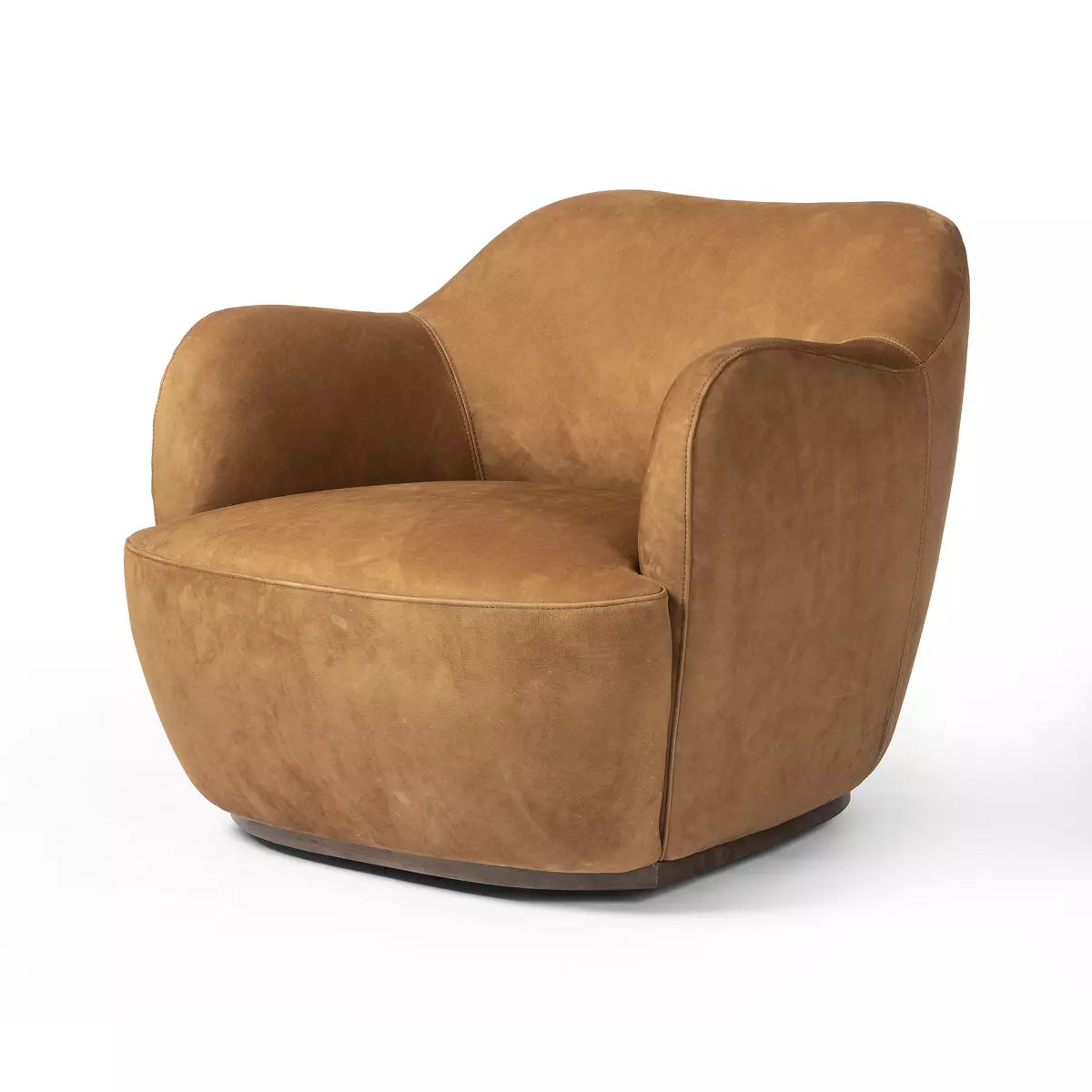 Jareth Swivel Chair - Sheldon Ivory