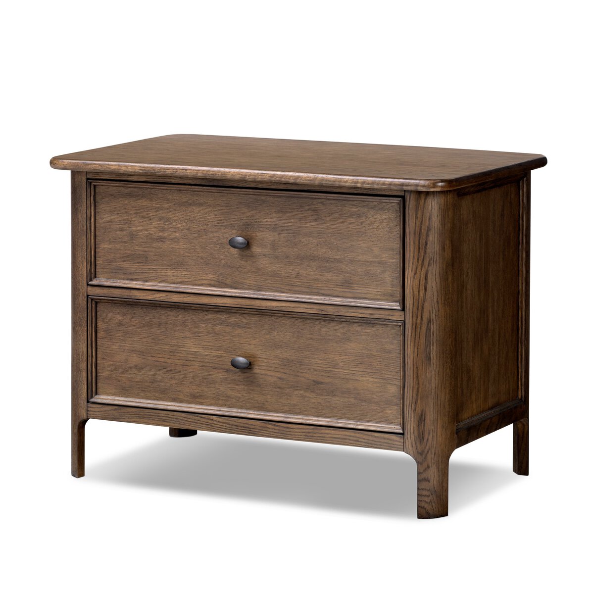 Roderick Nightstand - Aged Oak