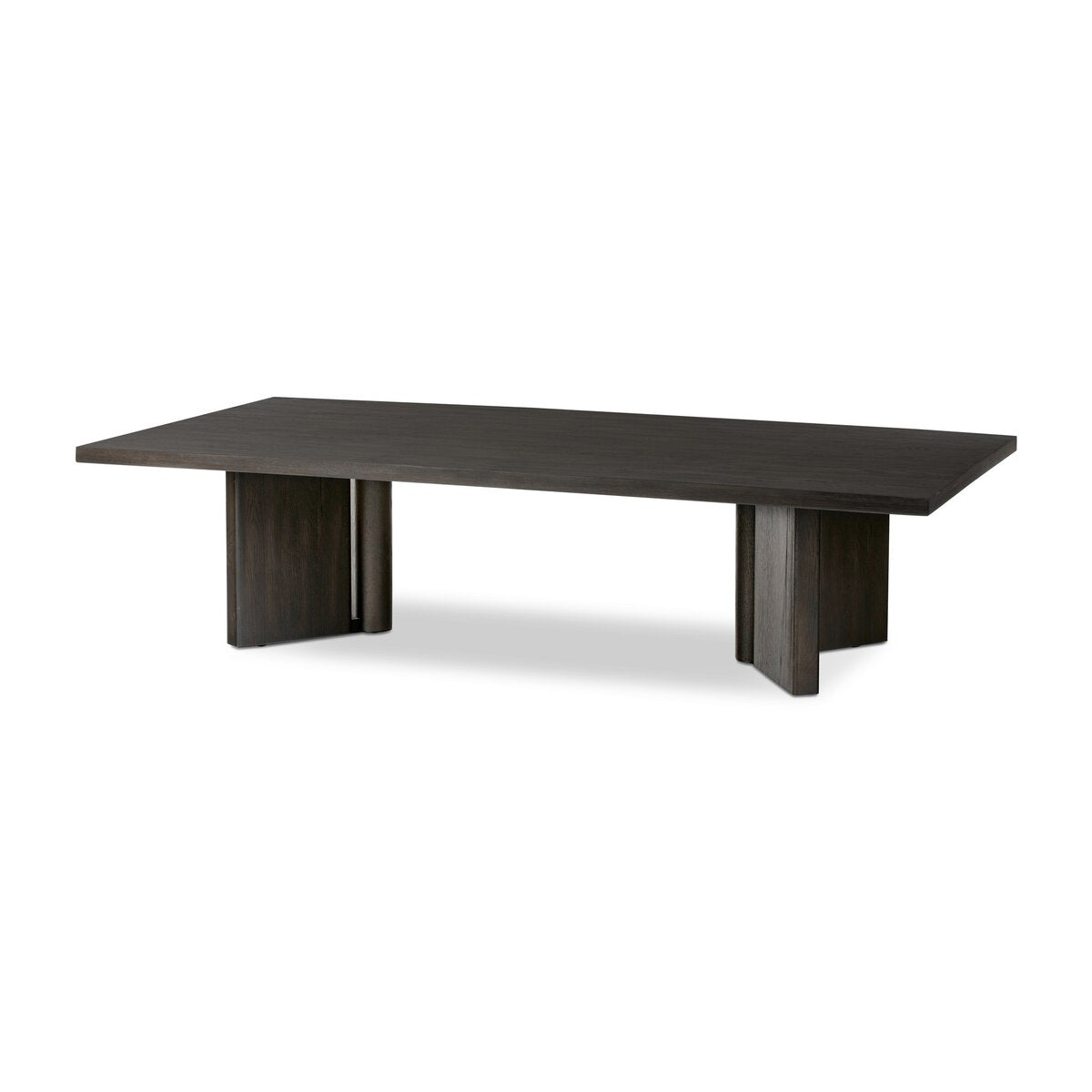 Harwick Coffee Table - Smoked Black Veneer