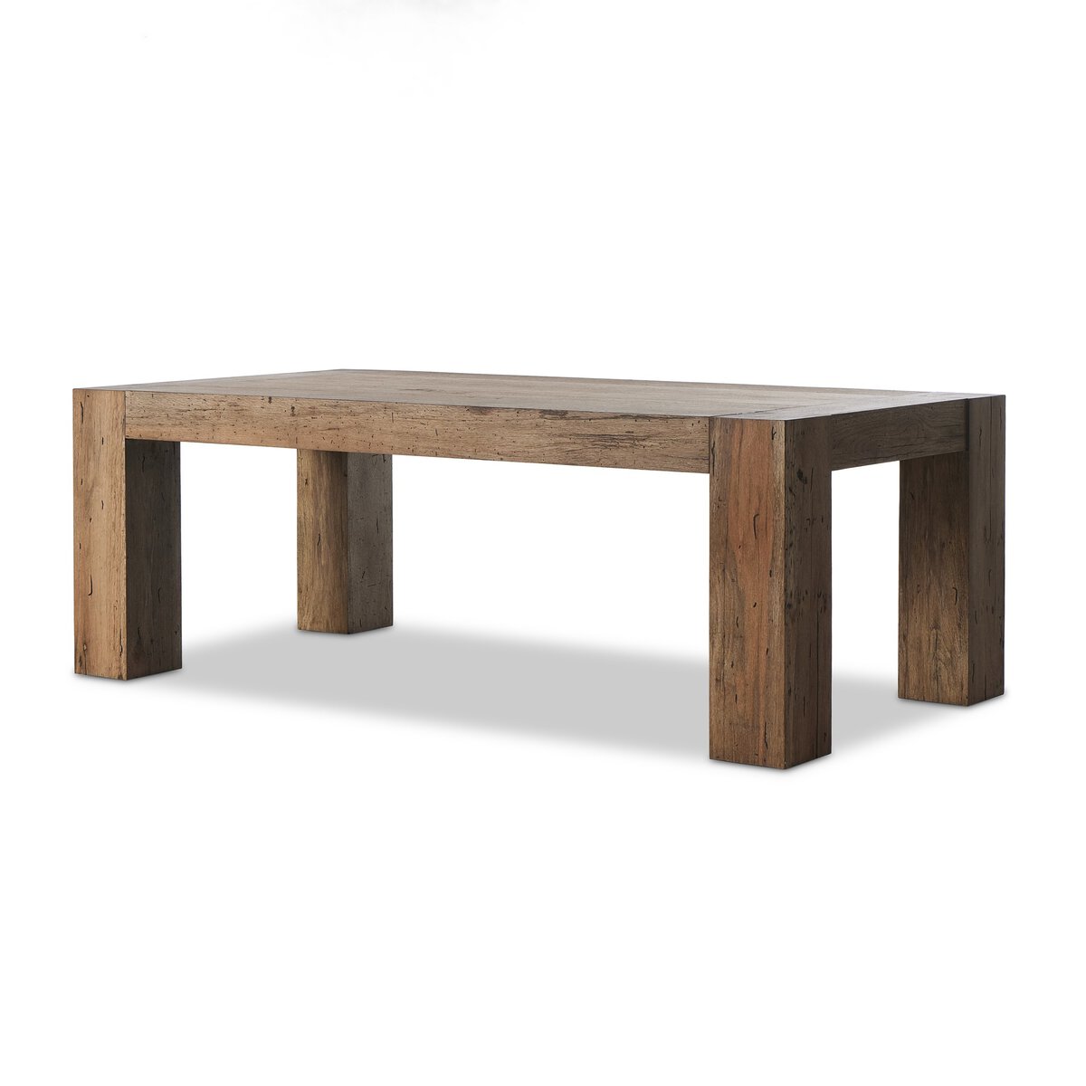 Aldwin Dining Table - Rustic Wormwood Oak