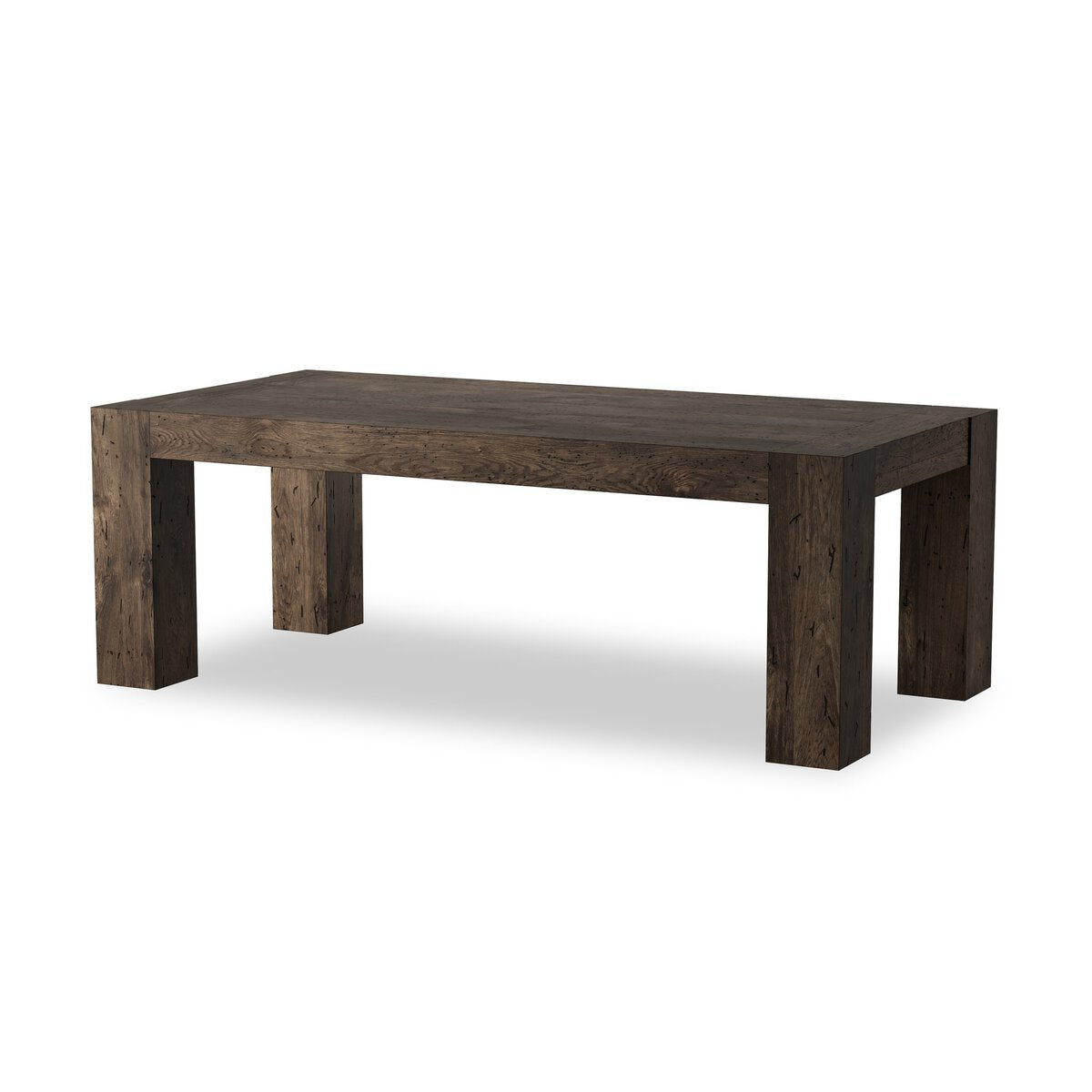 Aldwin Dining Table - Rustic Wormwood Oak