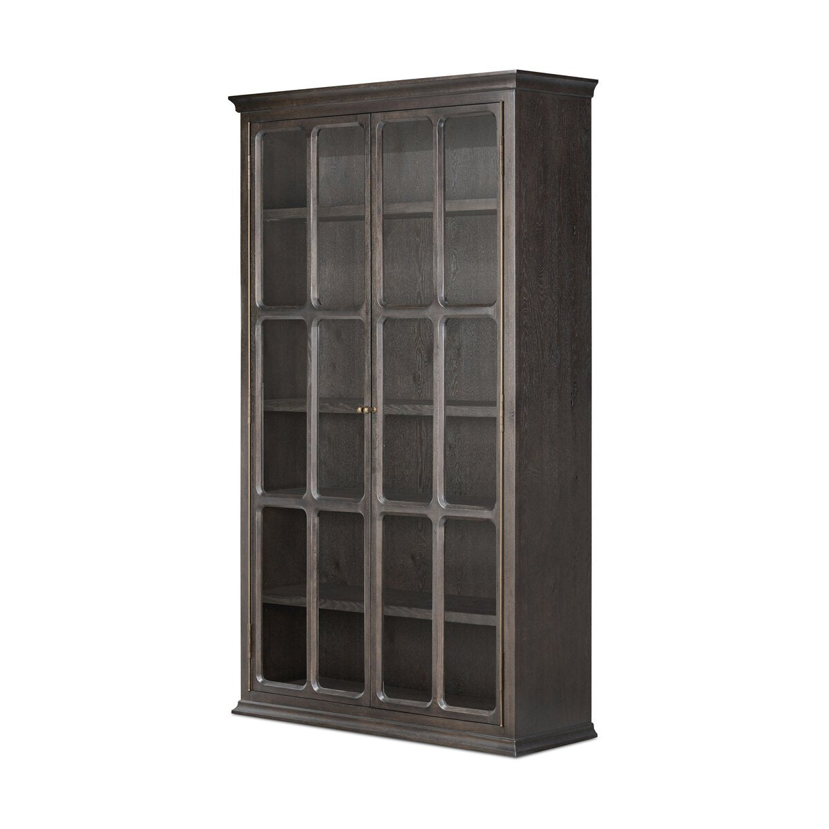 Dunstan Cabinet - Weathered Oak