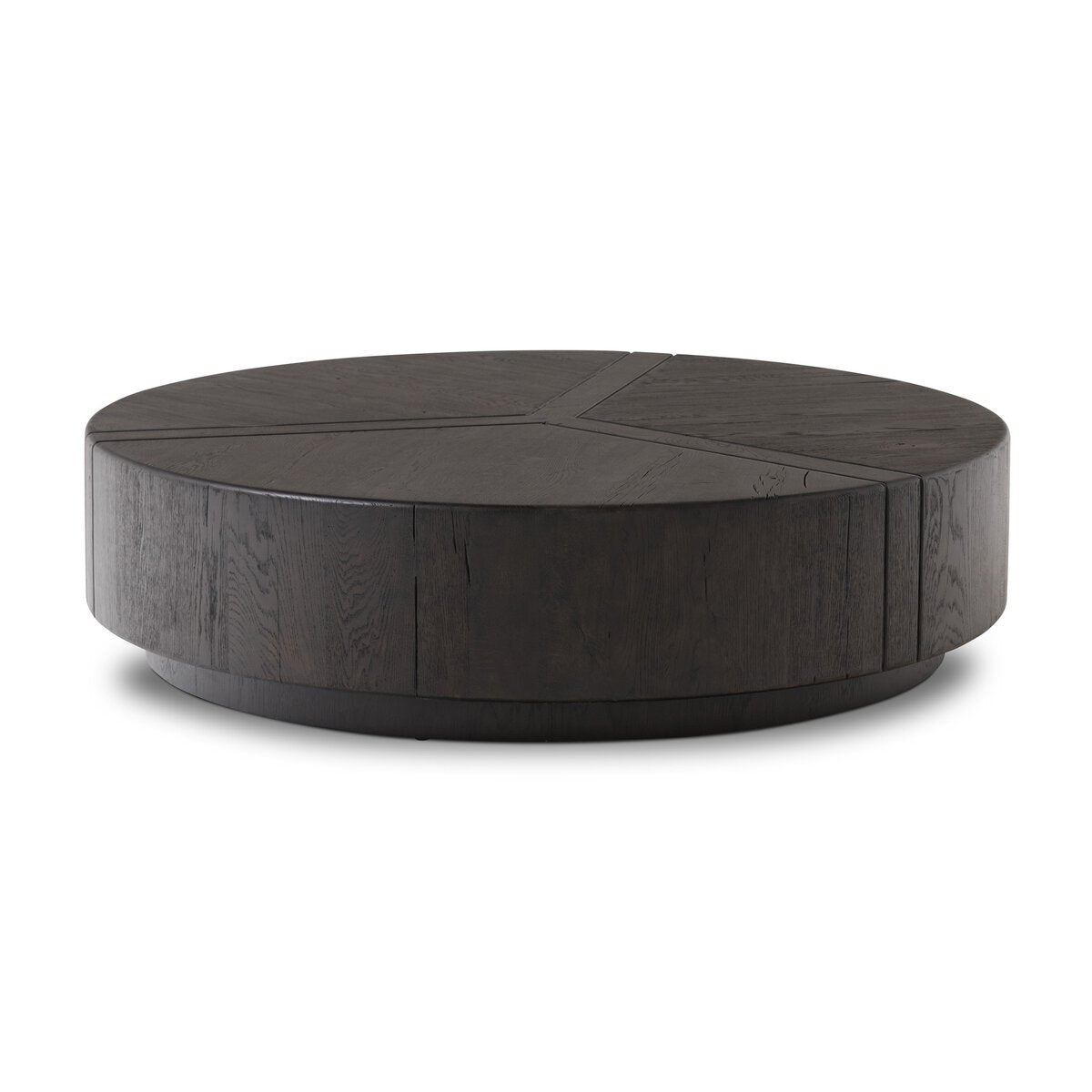 Radulfric Coffee Table - Dark Espresso Reclaimed French Oak