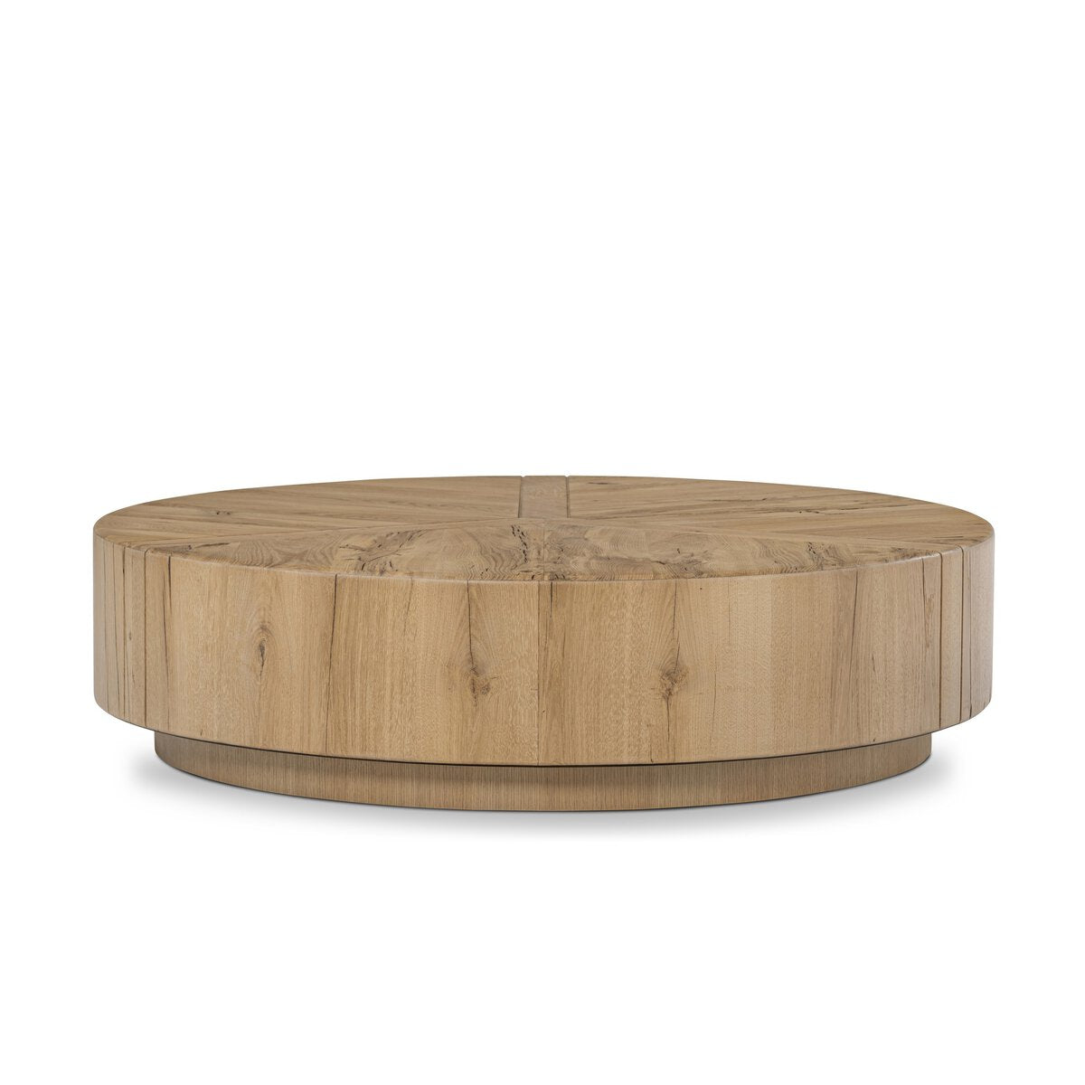 Radulfric Coffee Table - Dark Espresso Reclaimed French Oak