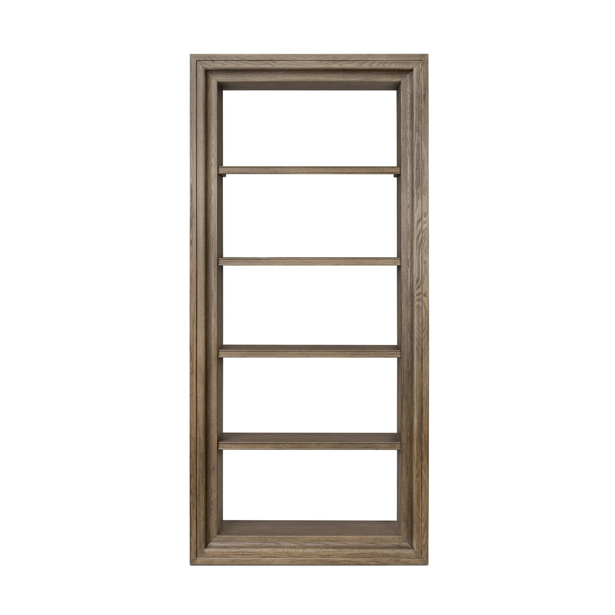 Aldwin Bookcase - Weathered Hazel Oak