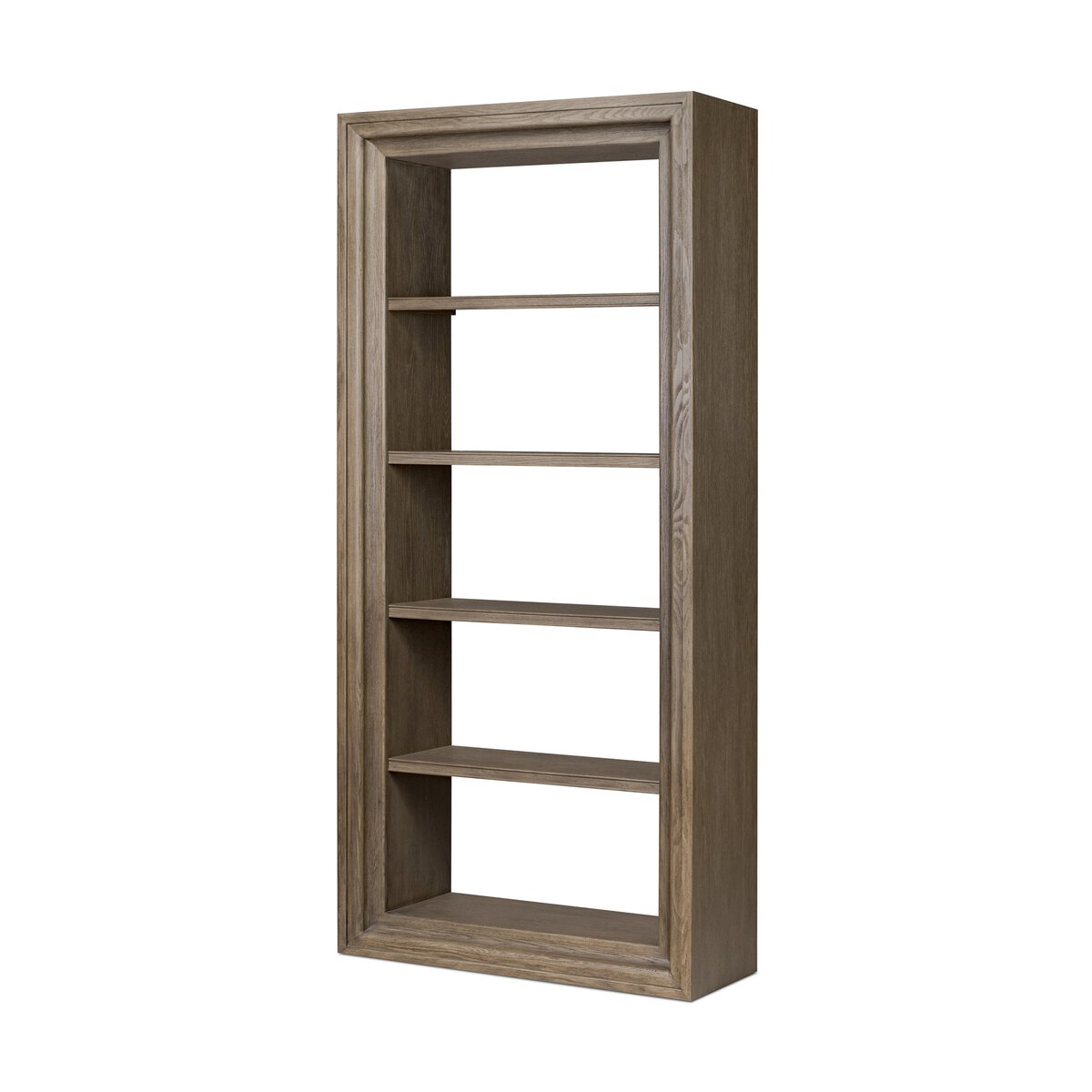 Aldwin Bookcase - Weathered Hazel Oak