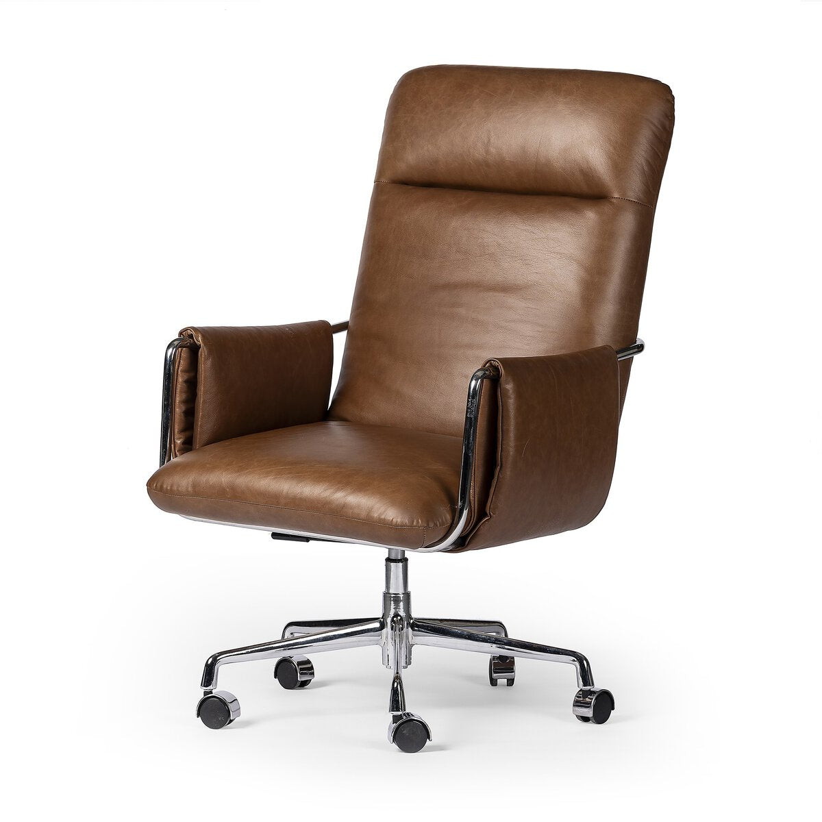 Sigeric Desk Chair - Sonoma Chestnut