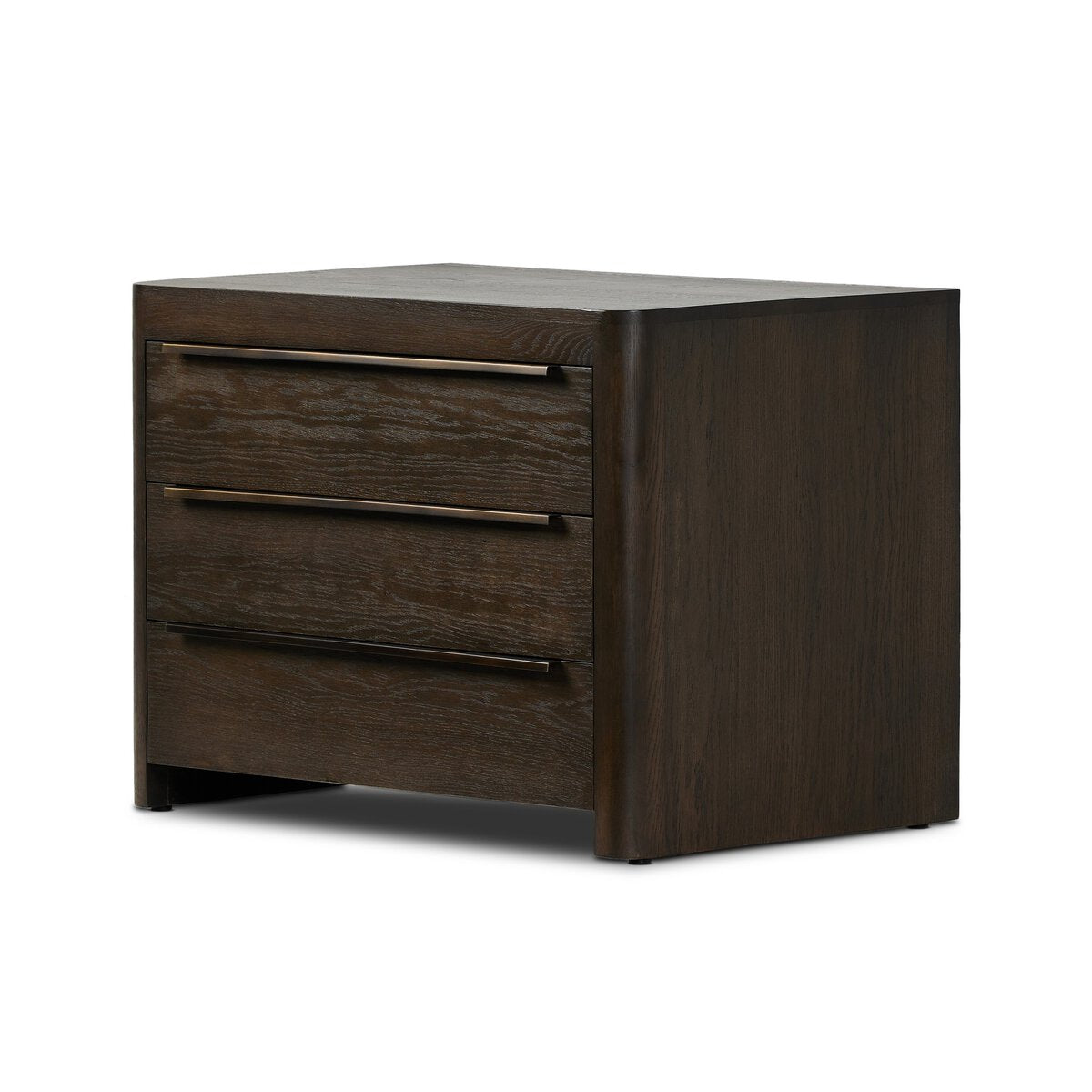 Baldric Nightstand - Espresso Oak