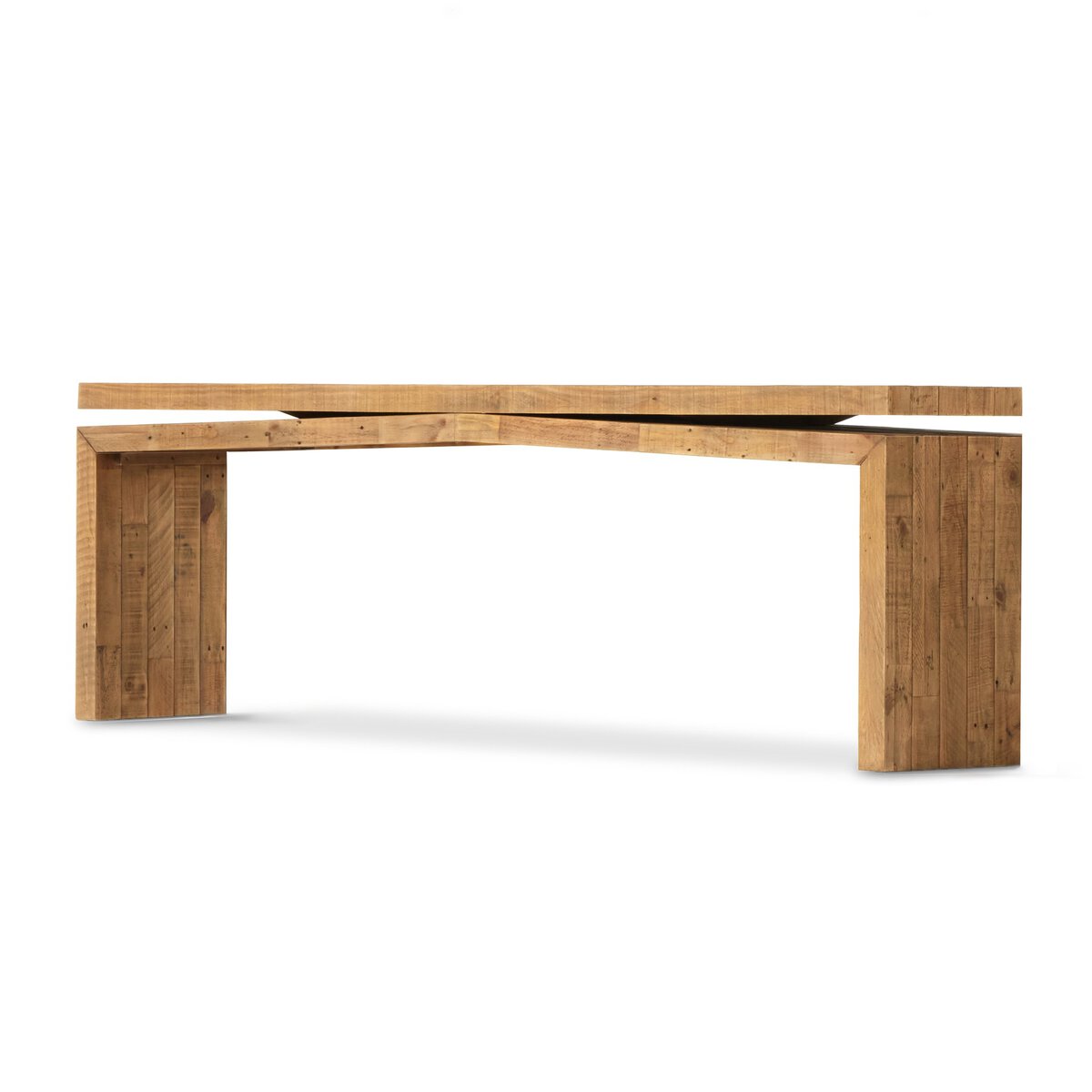 Magnus Console Table - 94" - Sierra Rustic Natural