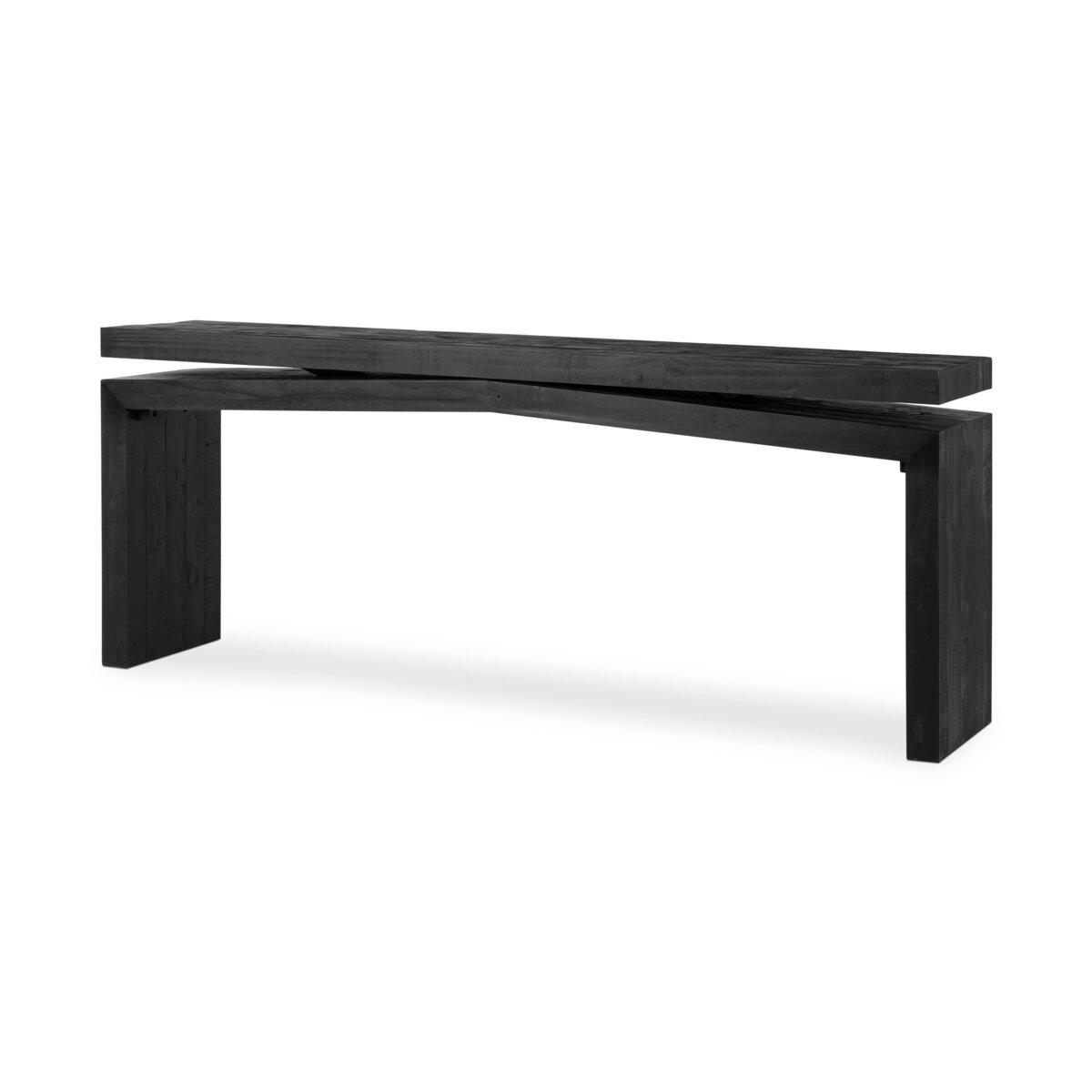 Magnus Console Table - 94" - Sierra Rustic Natural