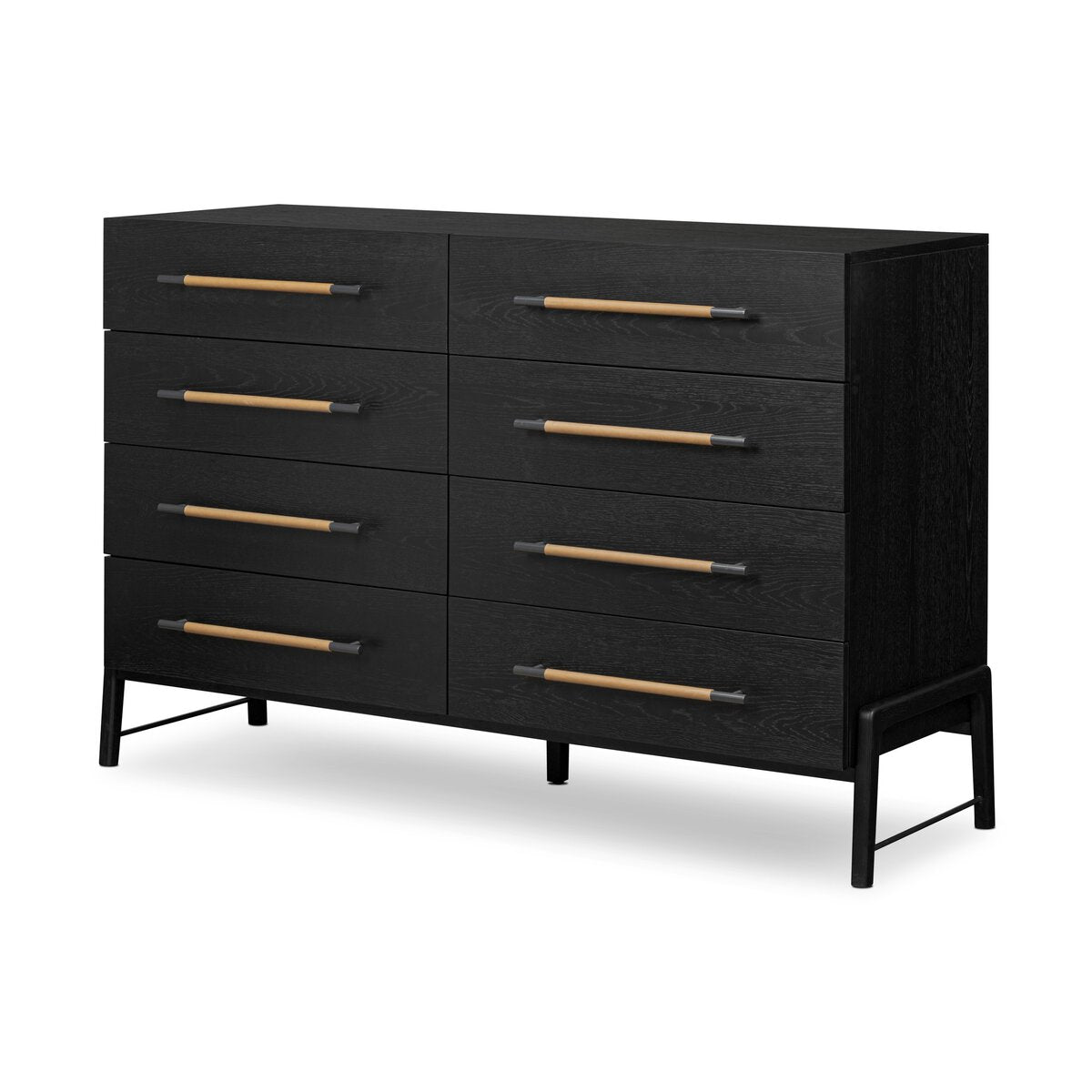 Redmond 8 Drawer Dresser - Yucca Oak Veneer