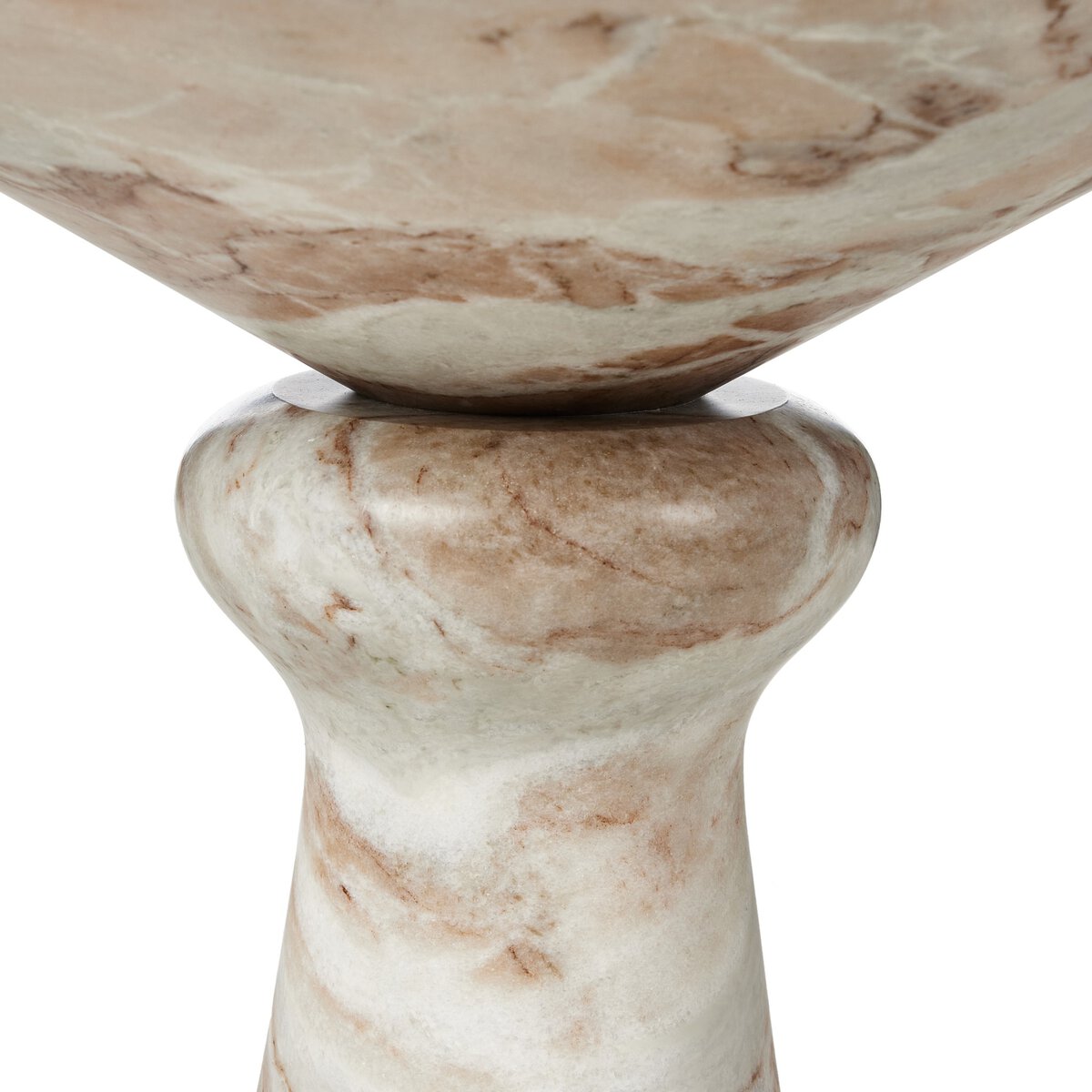 Crispin End Table - Sawar Marble