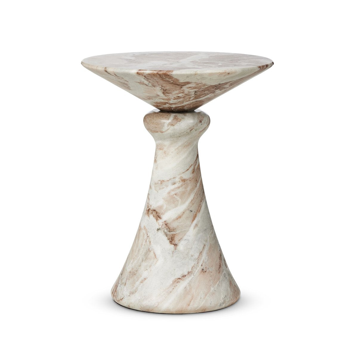 Crispin End Table - Sawar Marble
