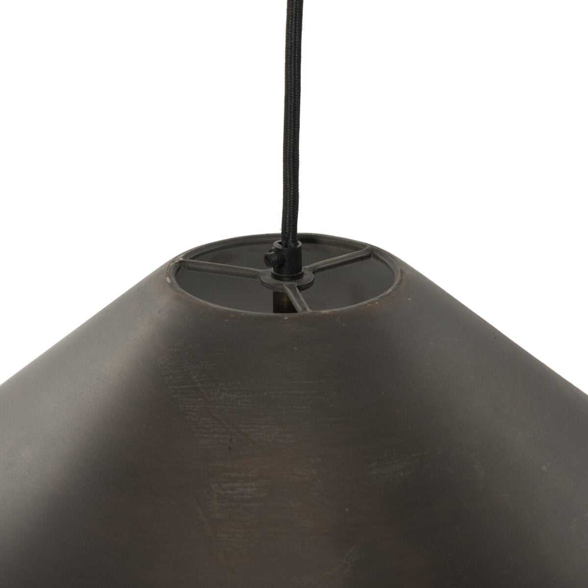 Eldric Pendant - Dusty Iron