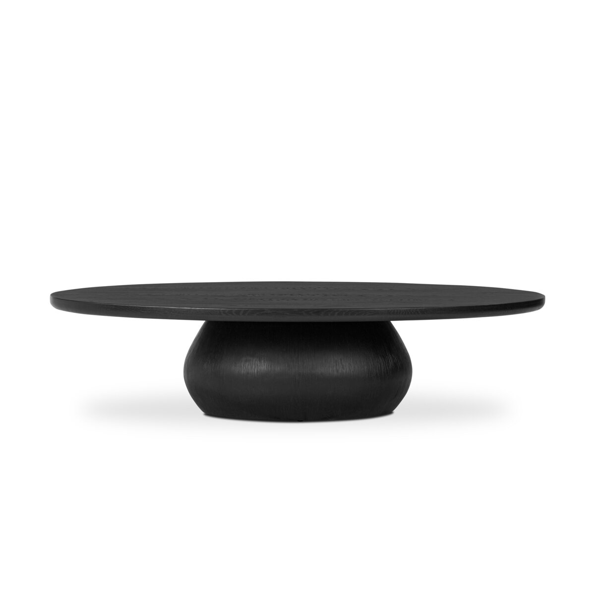 Eadric Coffee Table - Worn Black Veneer