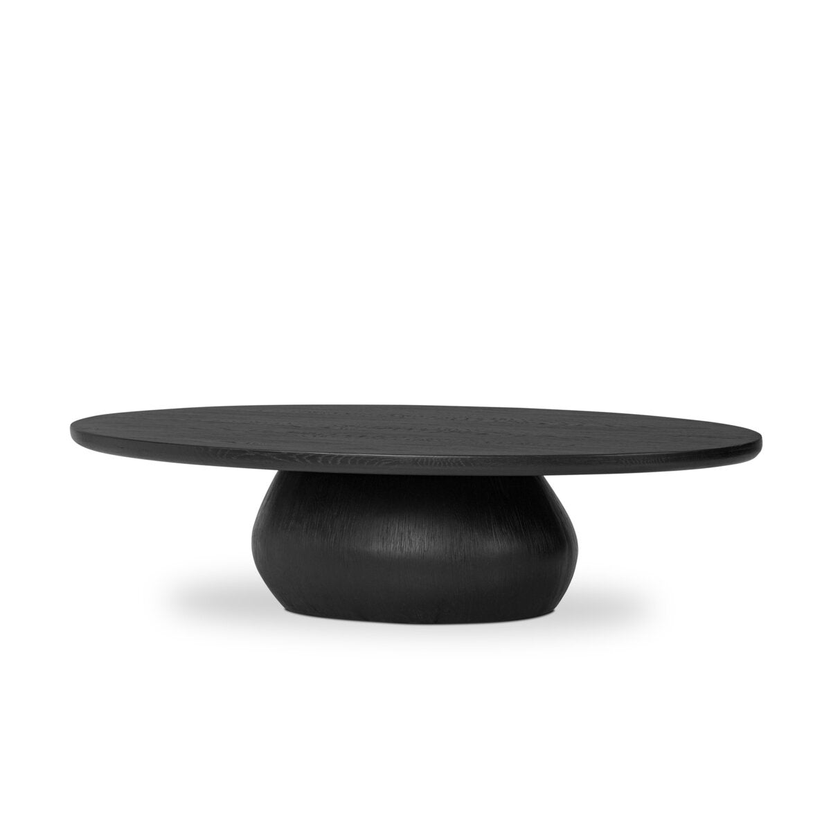 Eadric Coffee Table - Worn Black Veneer