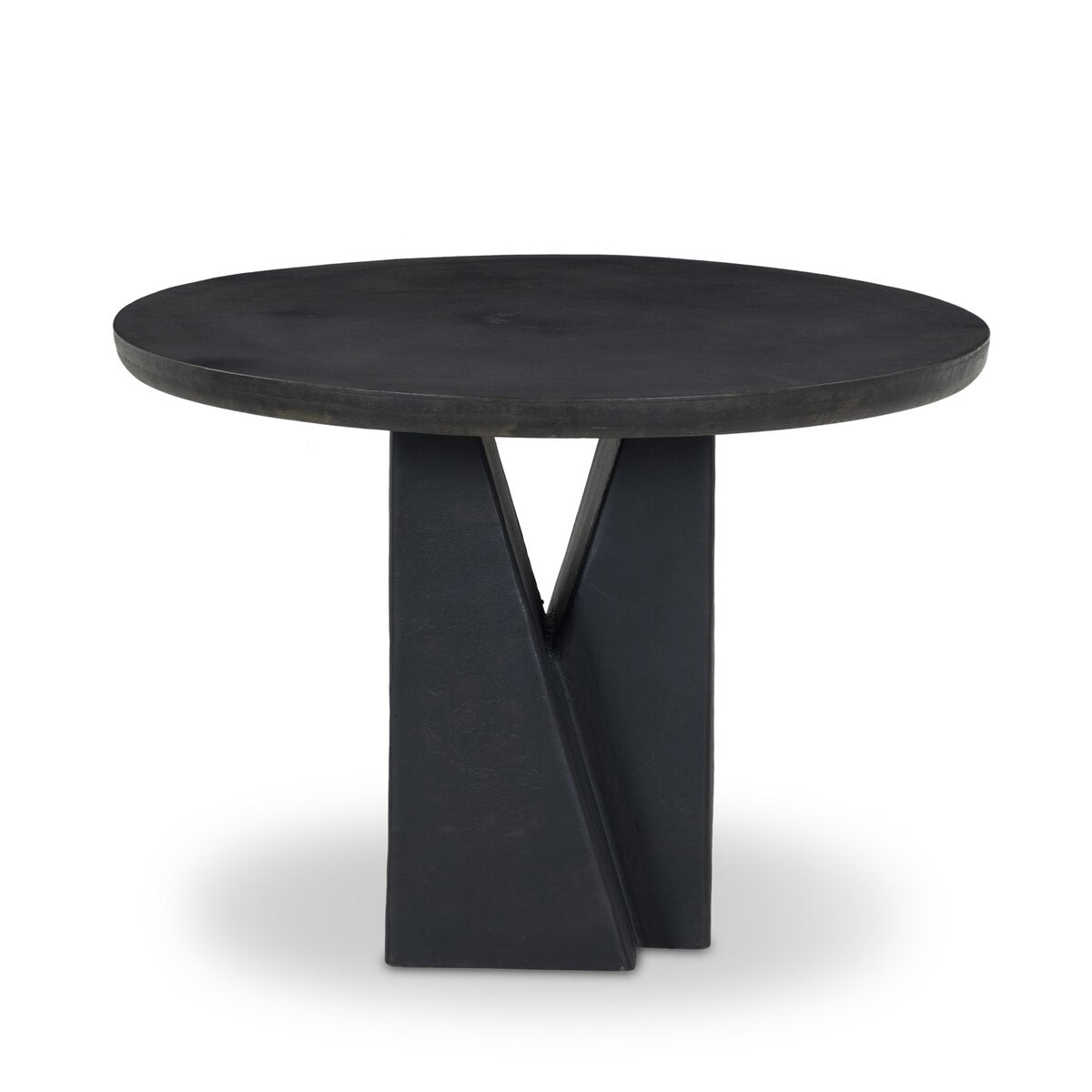 Aldwin Dining Table - Black Antique