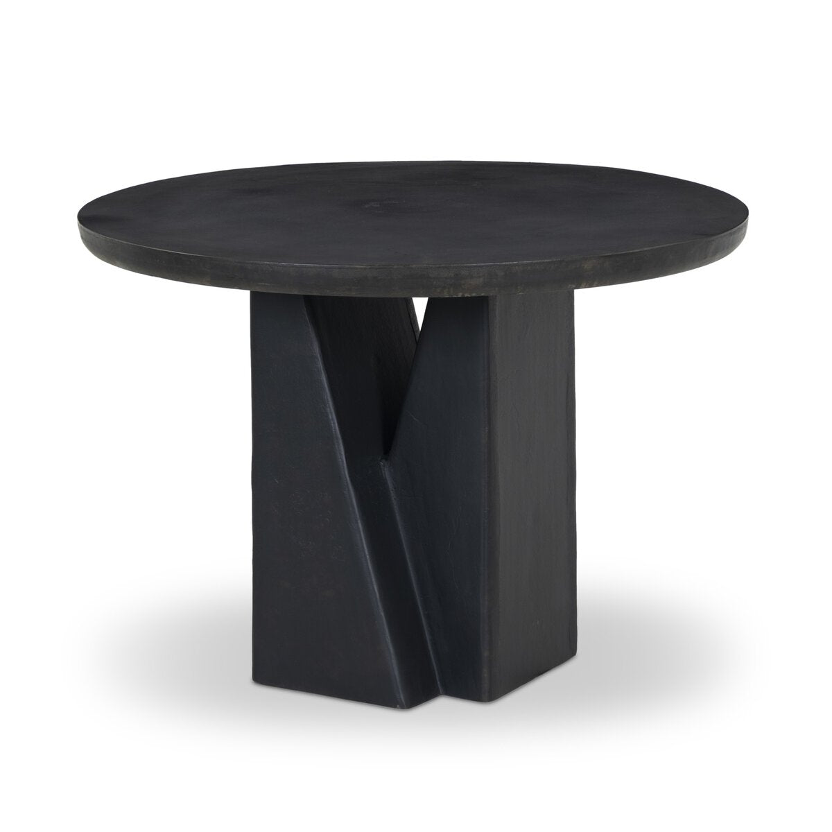 Aldwin Dining Table - Black Antique