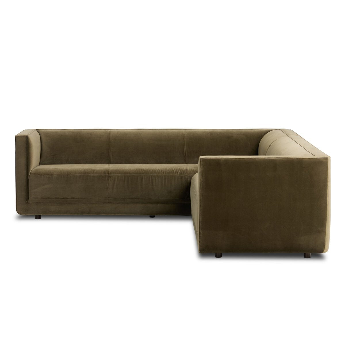 Penric 2-Piece Sectional - Surrey Olive