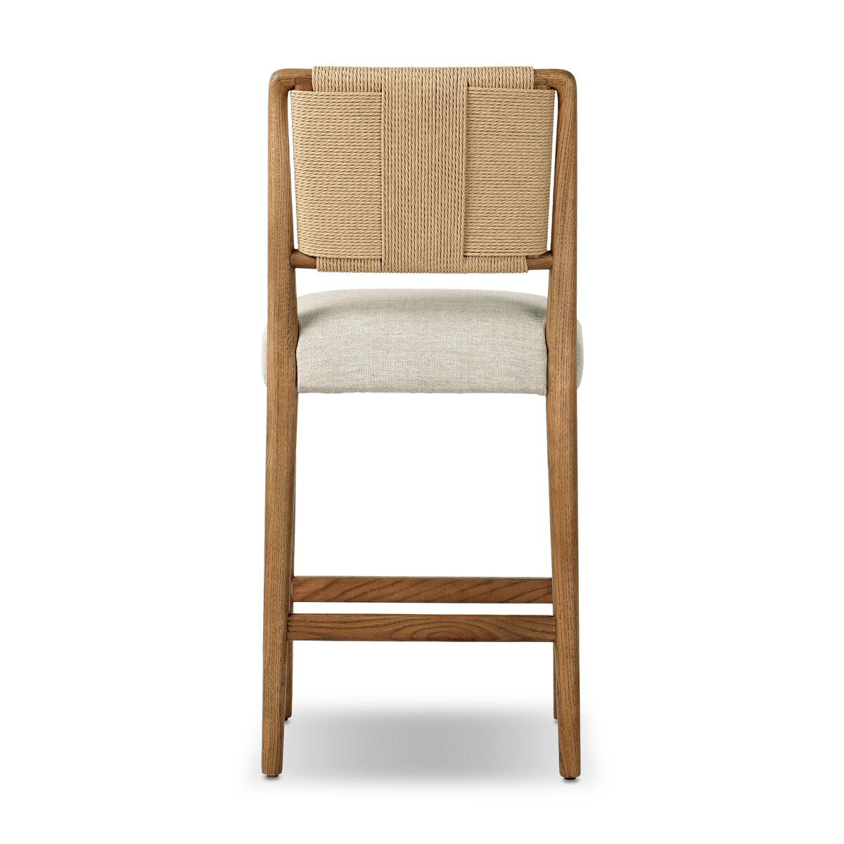 Reginald Bar + Counter Stool - Alcala Wheat