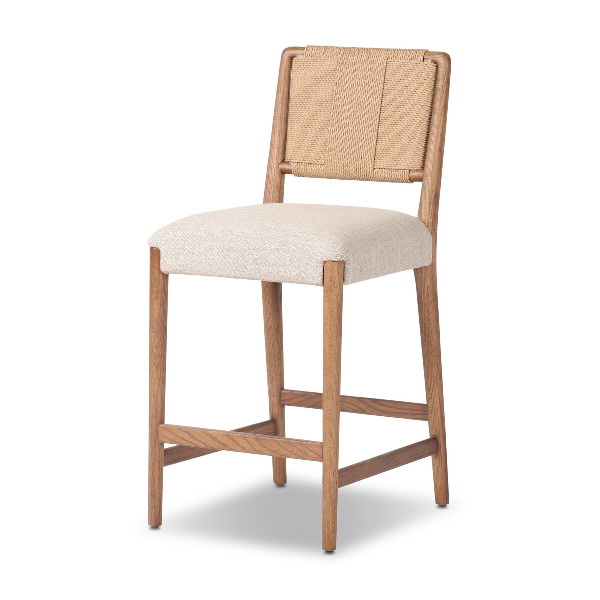 Reginald Bar + Counter Stool - Alcala Wheat