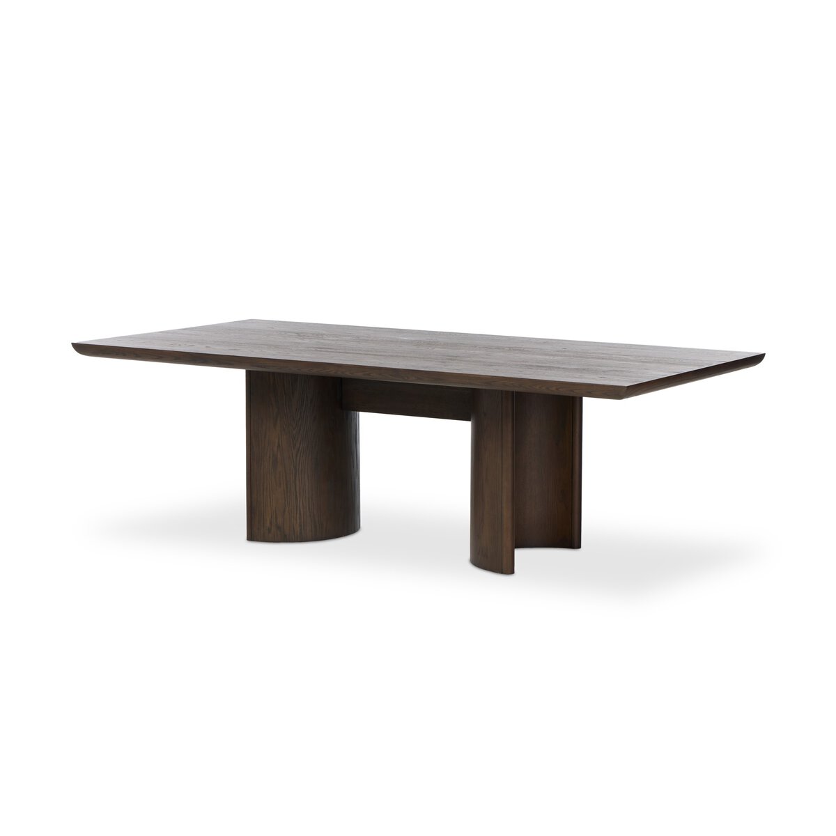Cuthbert Dining Table-94" - Tobacco Oak