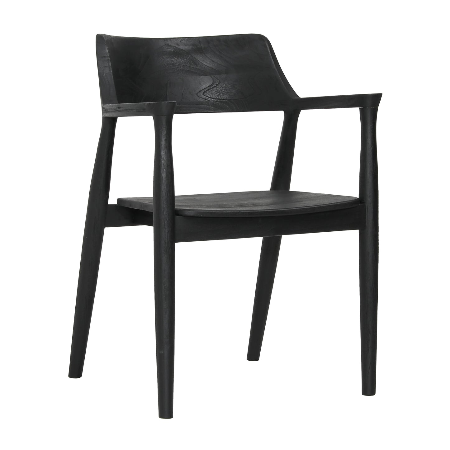 Stirling Dining Chair Black