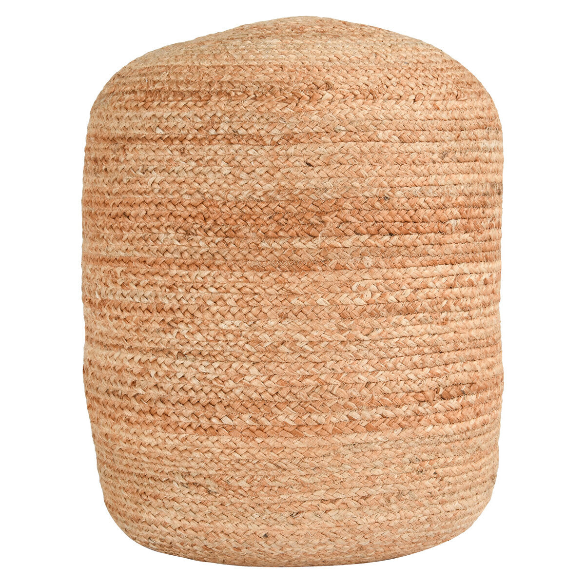 Magnus Jute Natural Pouf 18x18x18