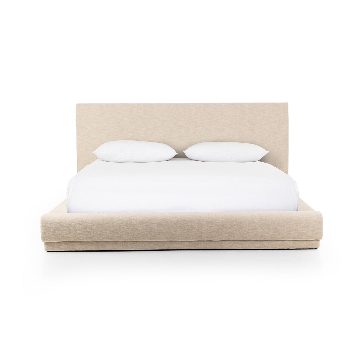 Merric Bed - Bergamo Parchment