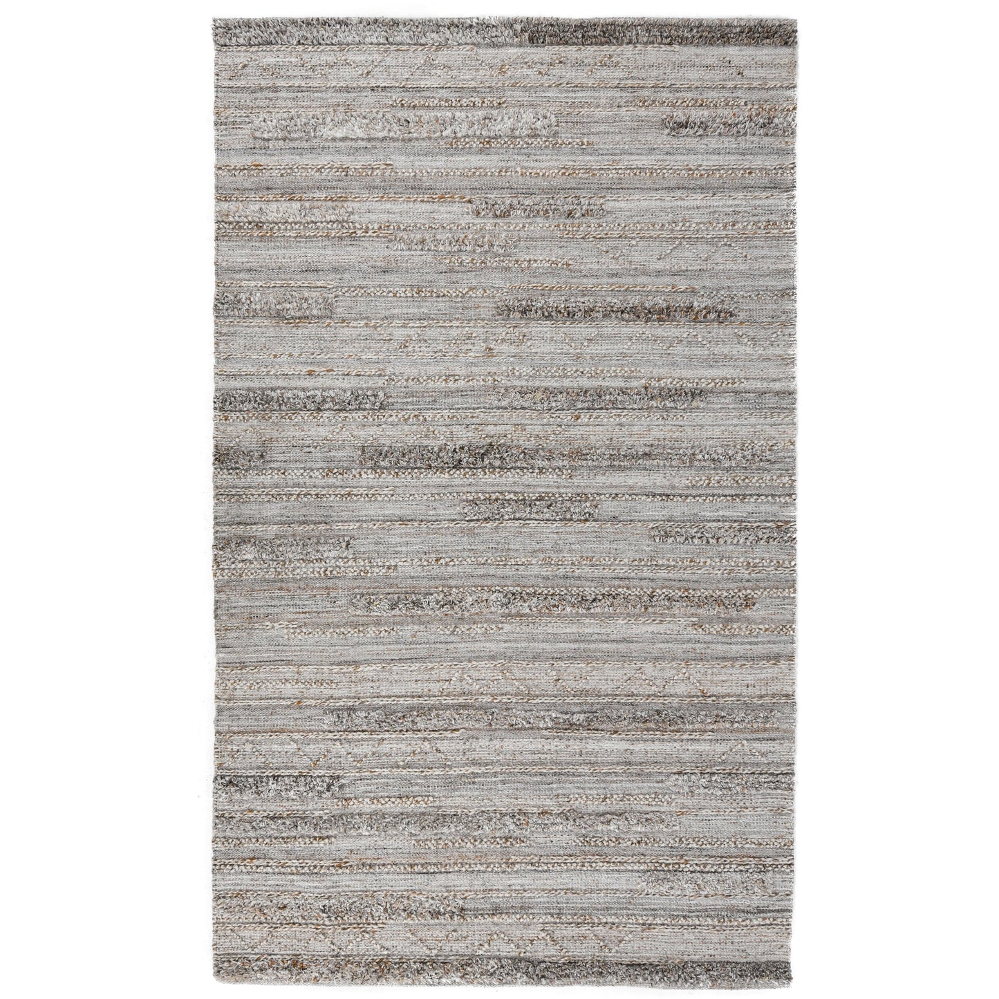 Ingram Fallon Gray Multi 5x8