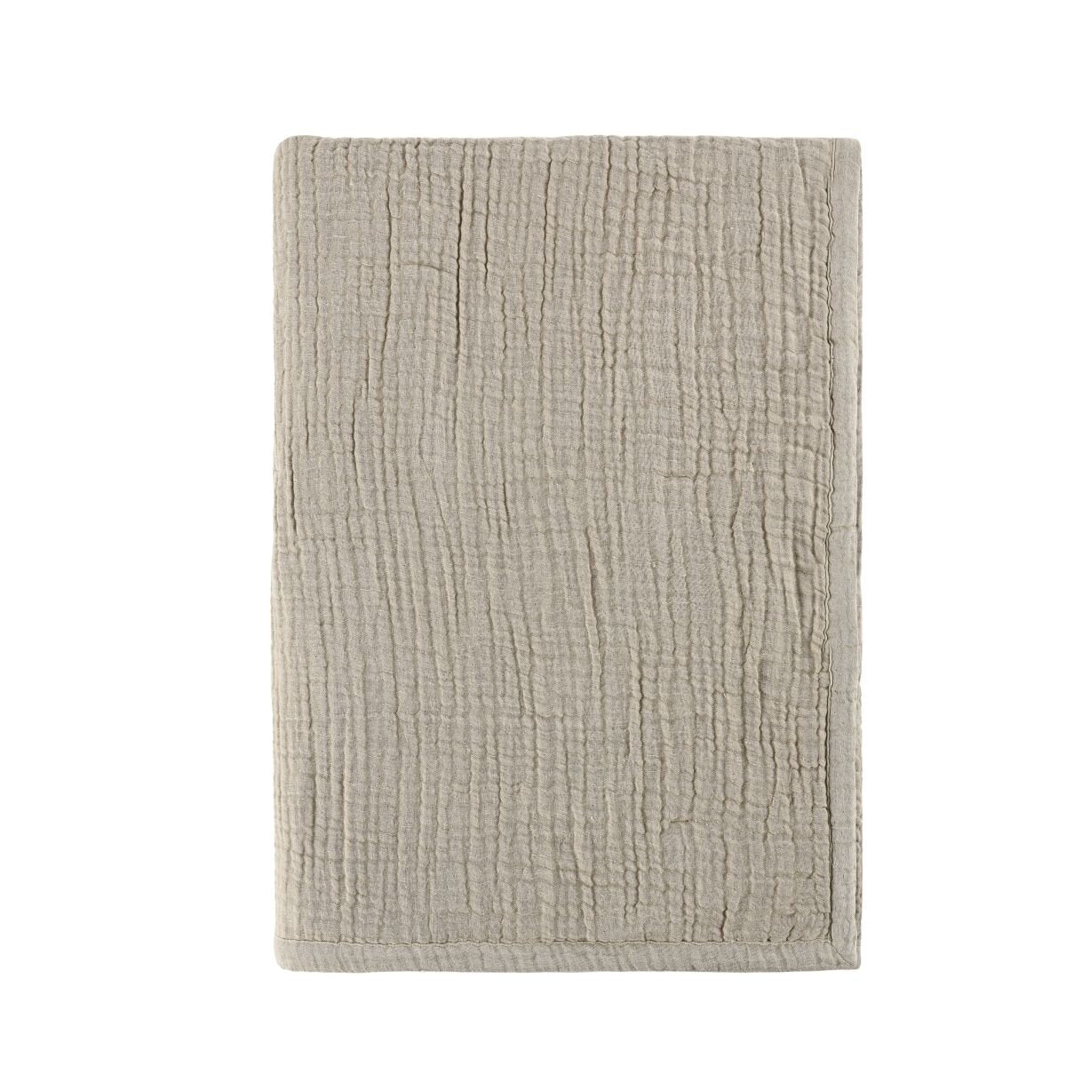 Crispin Natural Throw 50x70