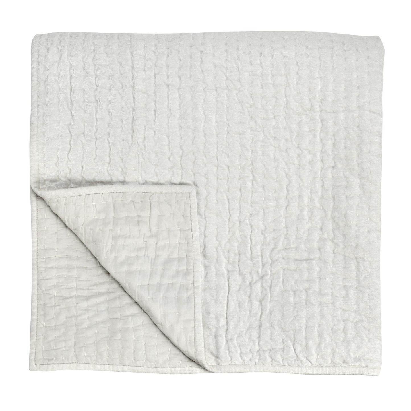 Baldric Velvet Sage King Quilt