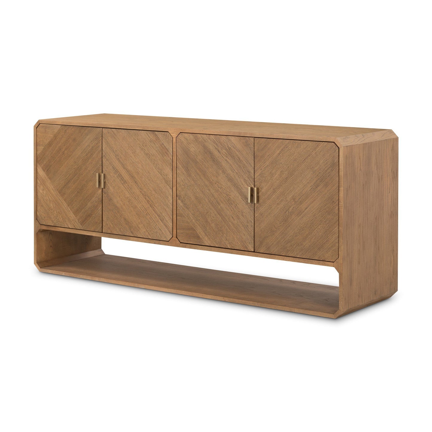 Cerdric Sideboard - Natural Ash Veneer