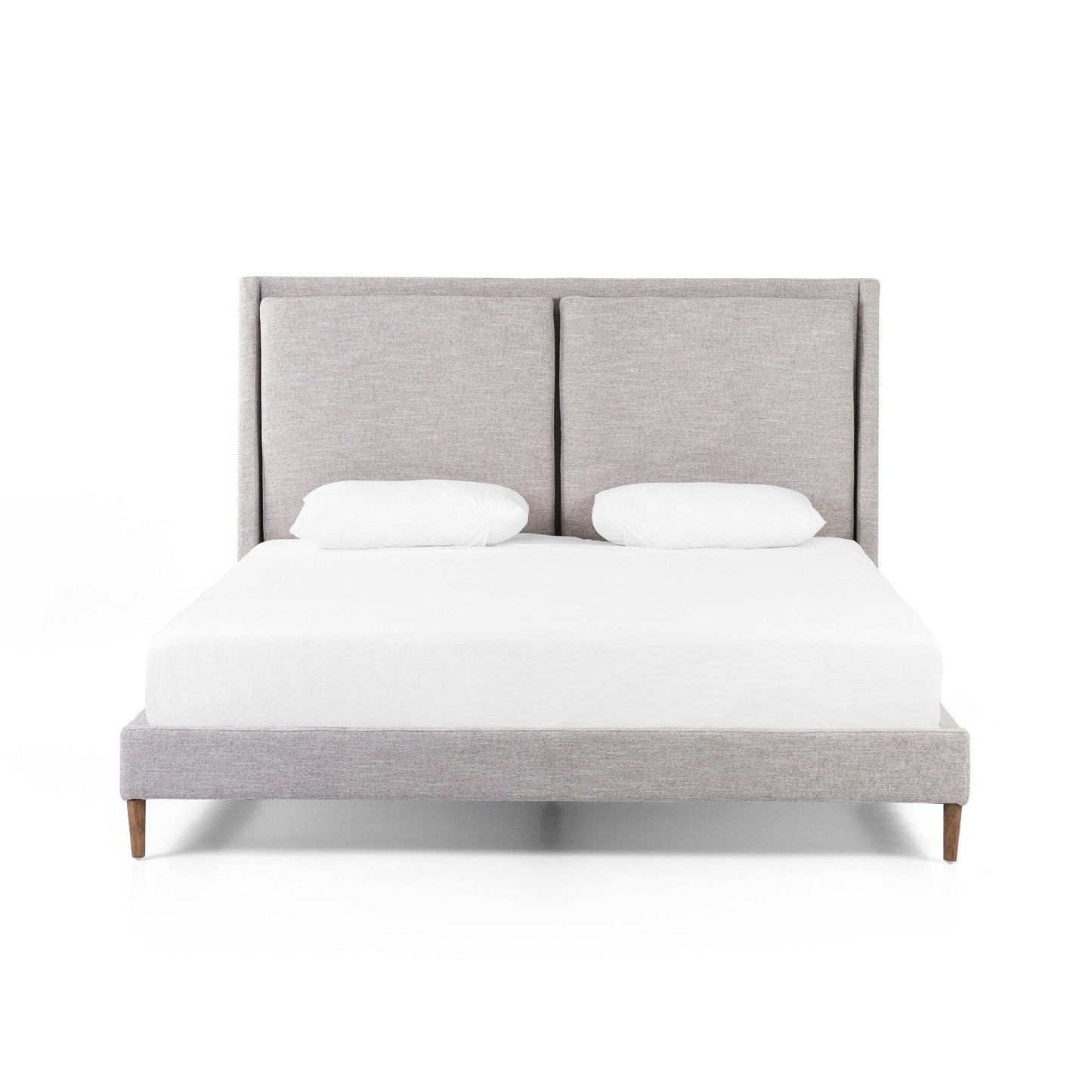 Percival Bed - Manor Grey
