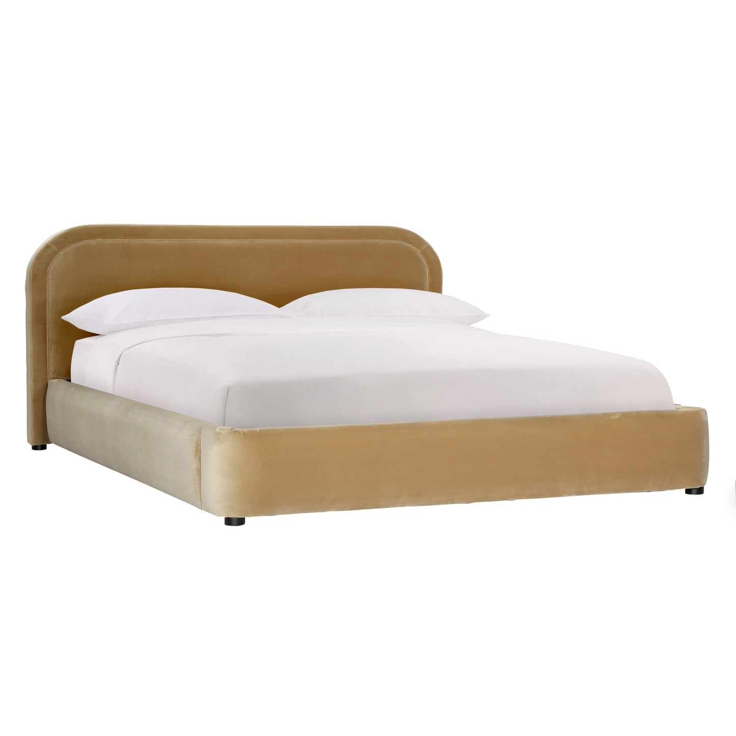 Aldwin Bed King Camel