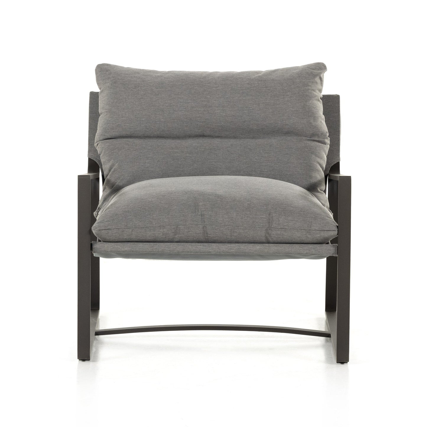 Aethelred Outdoor Sling Chair - Venao Charcoal