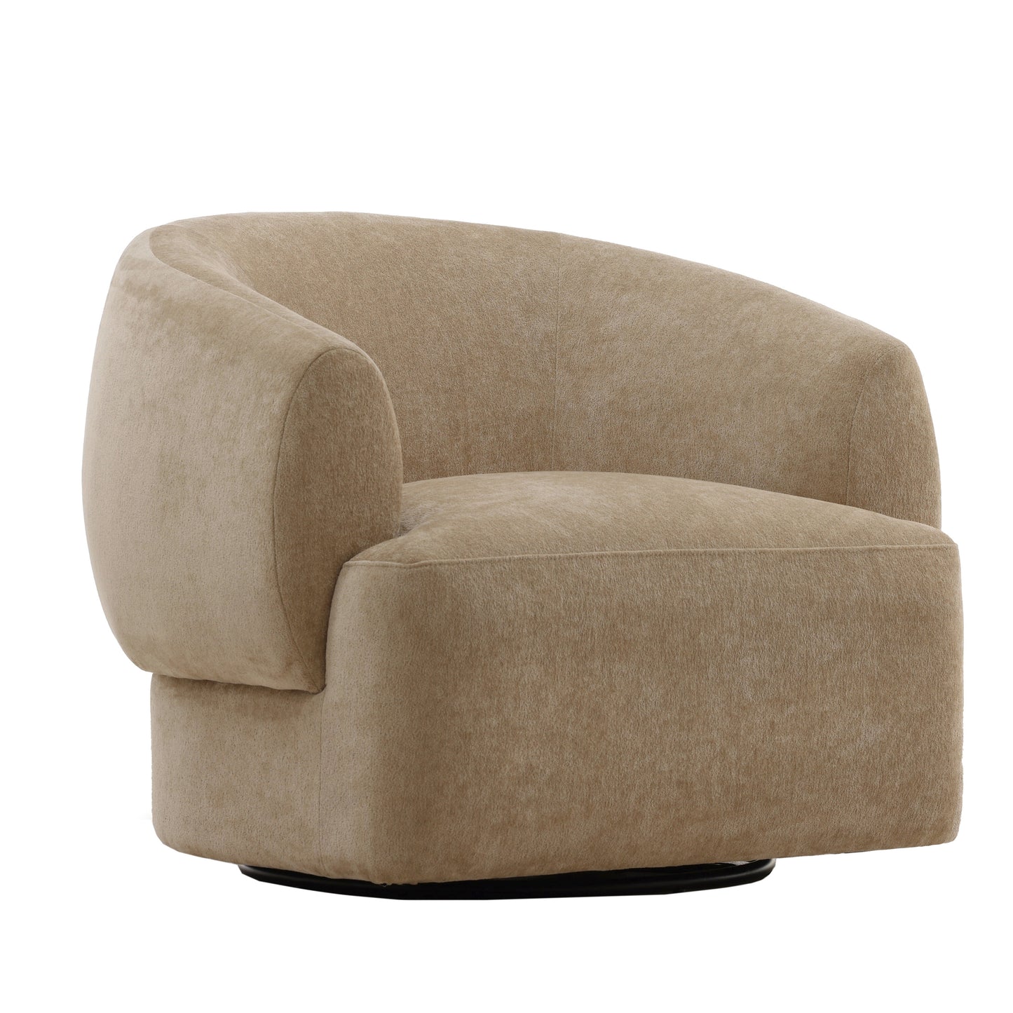 Baldric Swivel Chair Sand
