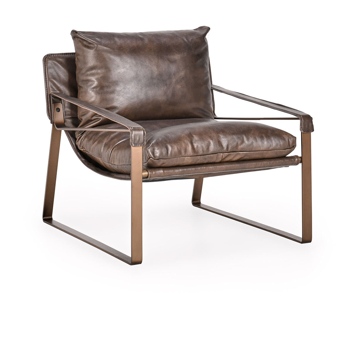 Mordric Accent Chair Truffle Brown