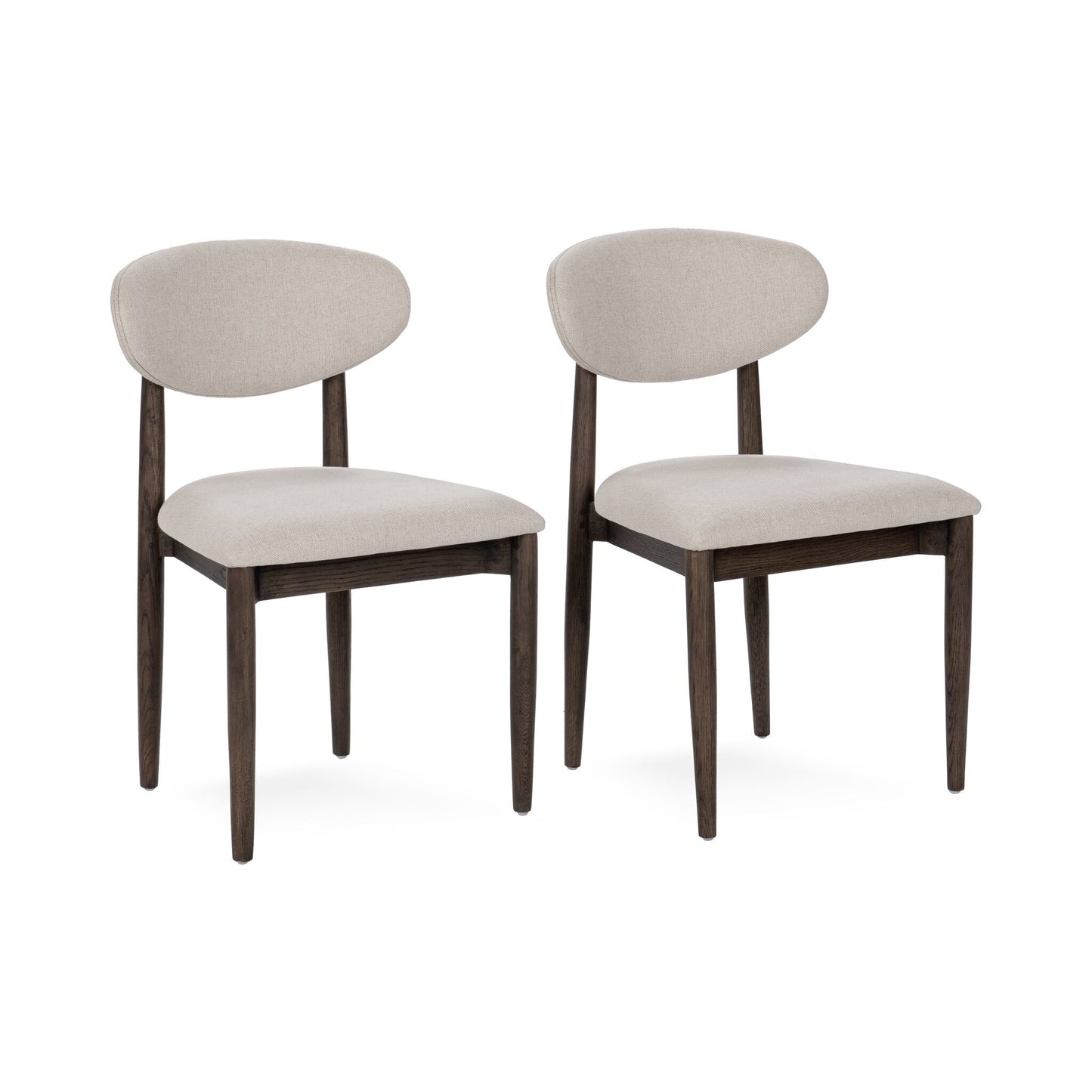 Thornwick Dining Chair Toasted Brown, Set of 2