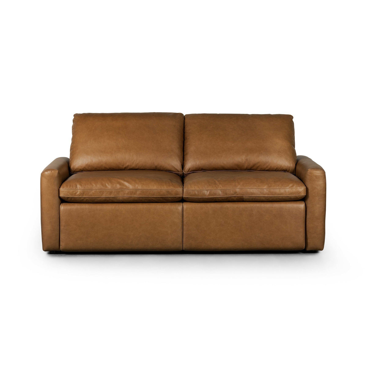 Thaddric Power Recliner 5-Piece Sectional - Sonoma Butterscotch