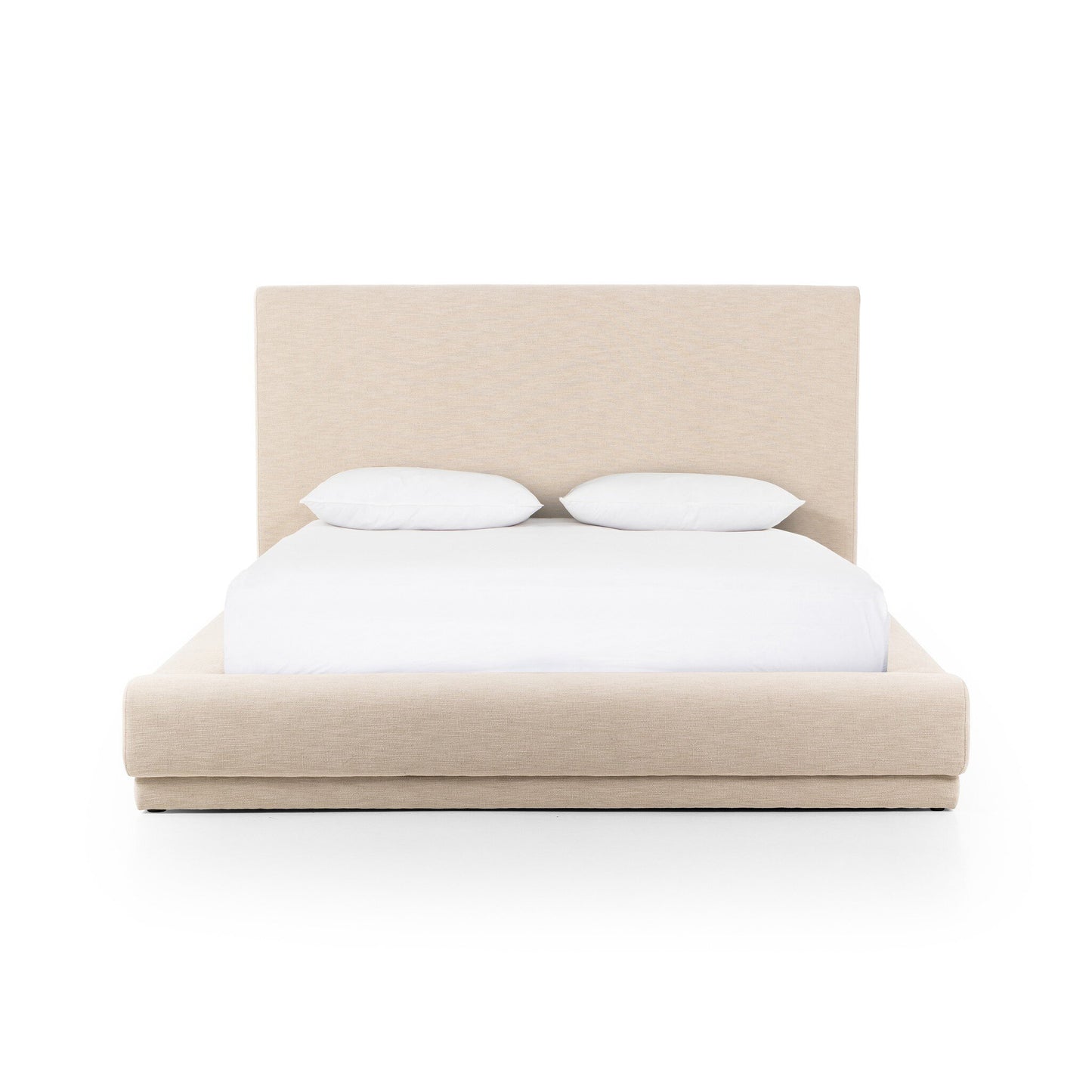 Merric Bed - Bergamo Parchment