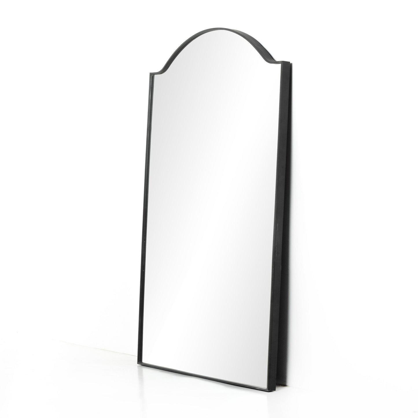 Jothric Floor Mirror - Gunmetal