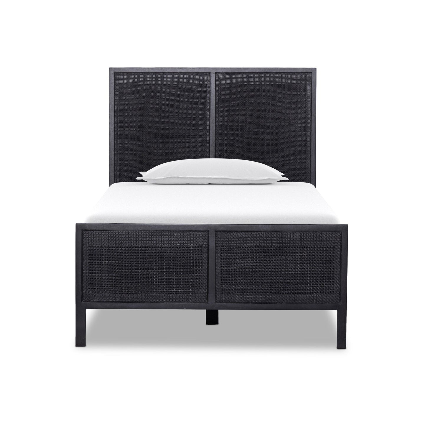 Sterling Bed - Black Wash